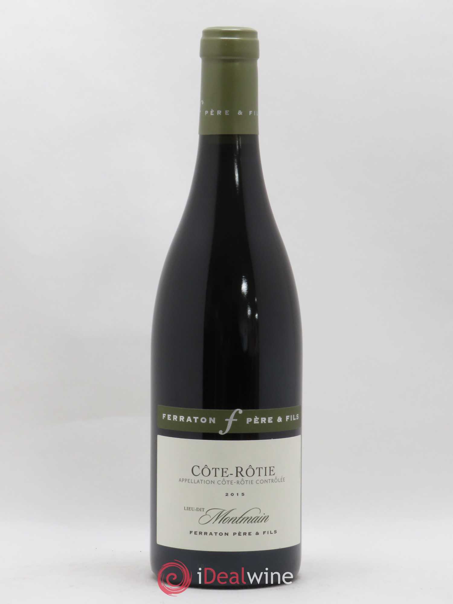 Côte-Rôtie Montmain Maison Ferraton 2015 - Lot de 1 bouteille - 0