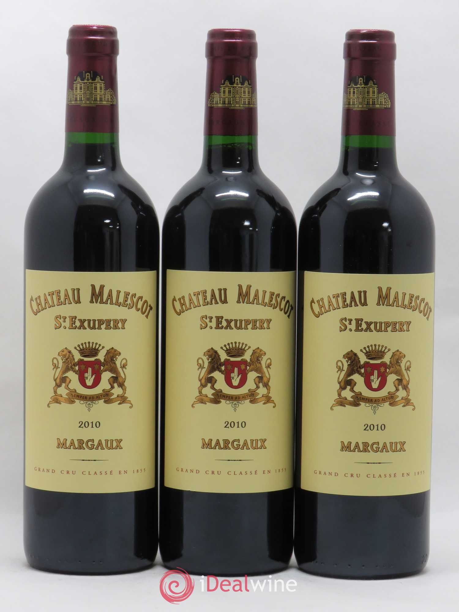 Château Malescot Saint-Exupéry 3ème Grand Cru Classé 2010 - Posten von 6 Flaschen - 1