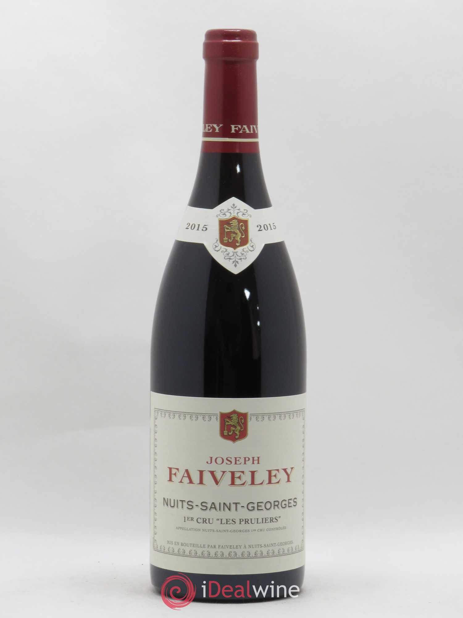 Nuits-Saint-Georges 1er Cru Les Pruliers Domaine Faiveley 2015 - Posten von 1 Flasche - 0