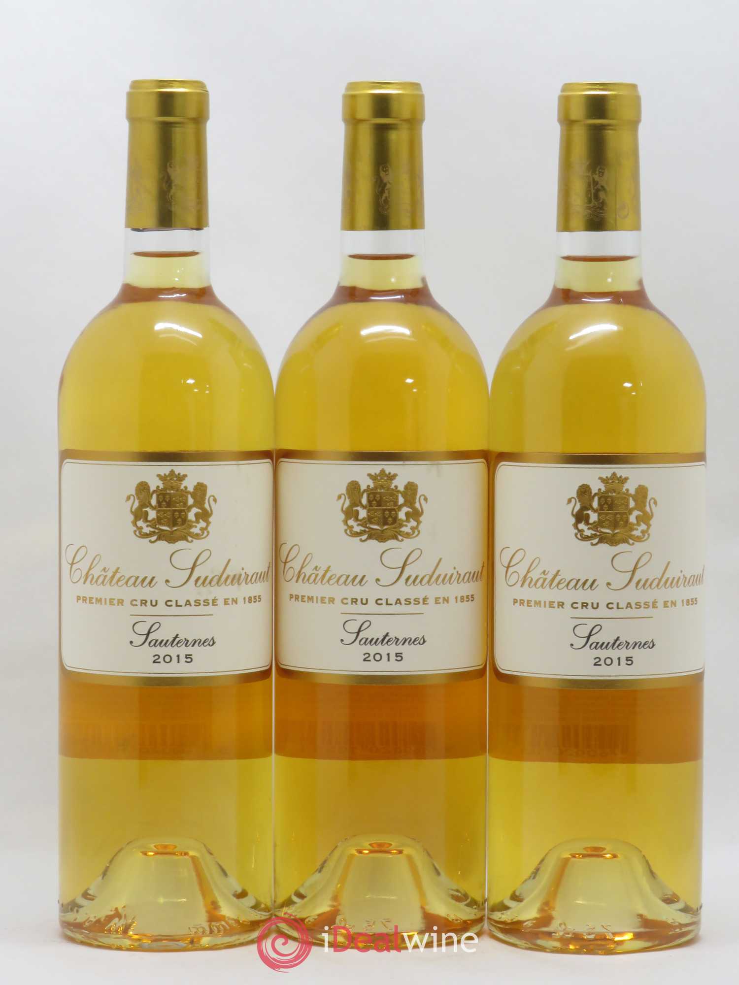 Château Suduiraut 1er Grand Cru Classé 2015 - Lotto di 6 bottiglie - 1