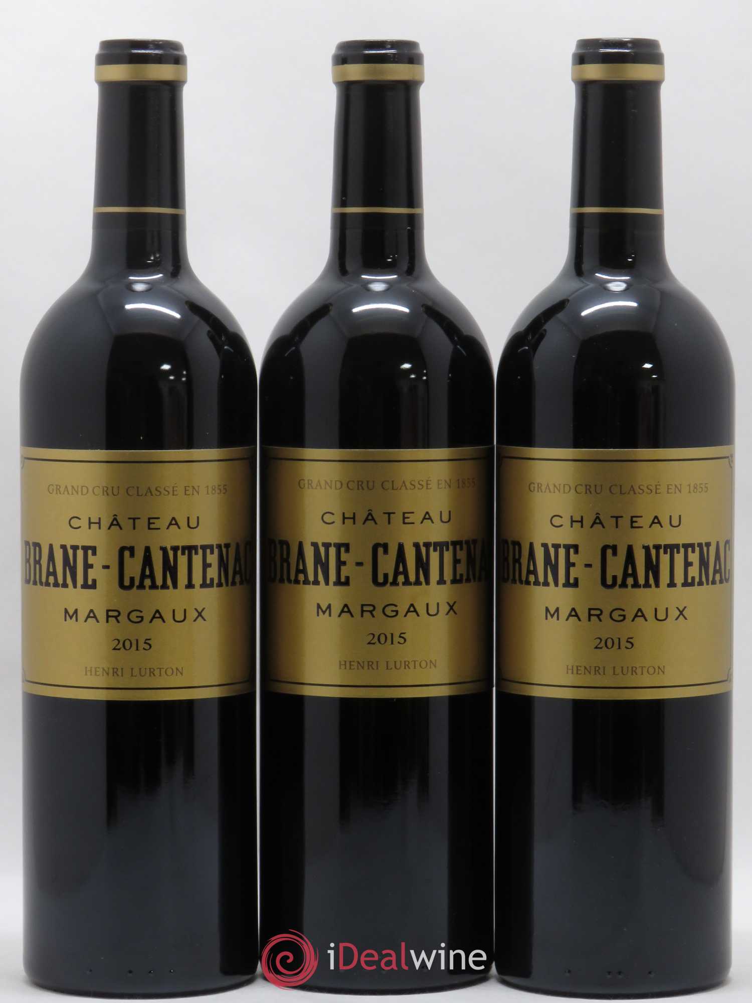 Château Brane Cantenac 2ème Grand Cru Classé 2015 - Lot de 6 bouteilles - 2