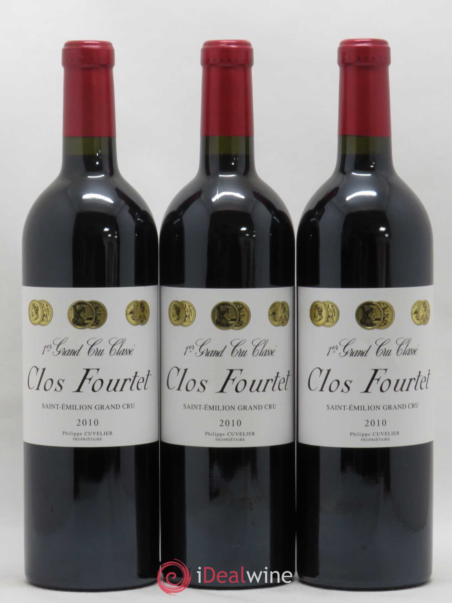 Clos Fourtet 1er Grand Cru Classé B 2010 - Lot de 6 bouteilles - 2