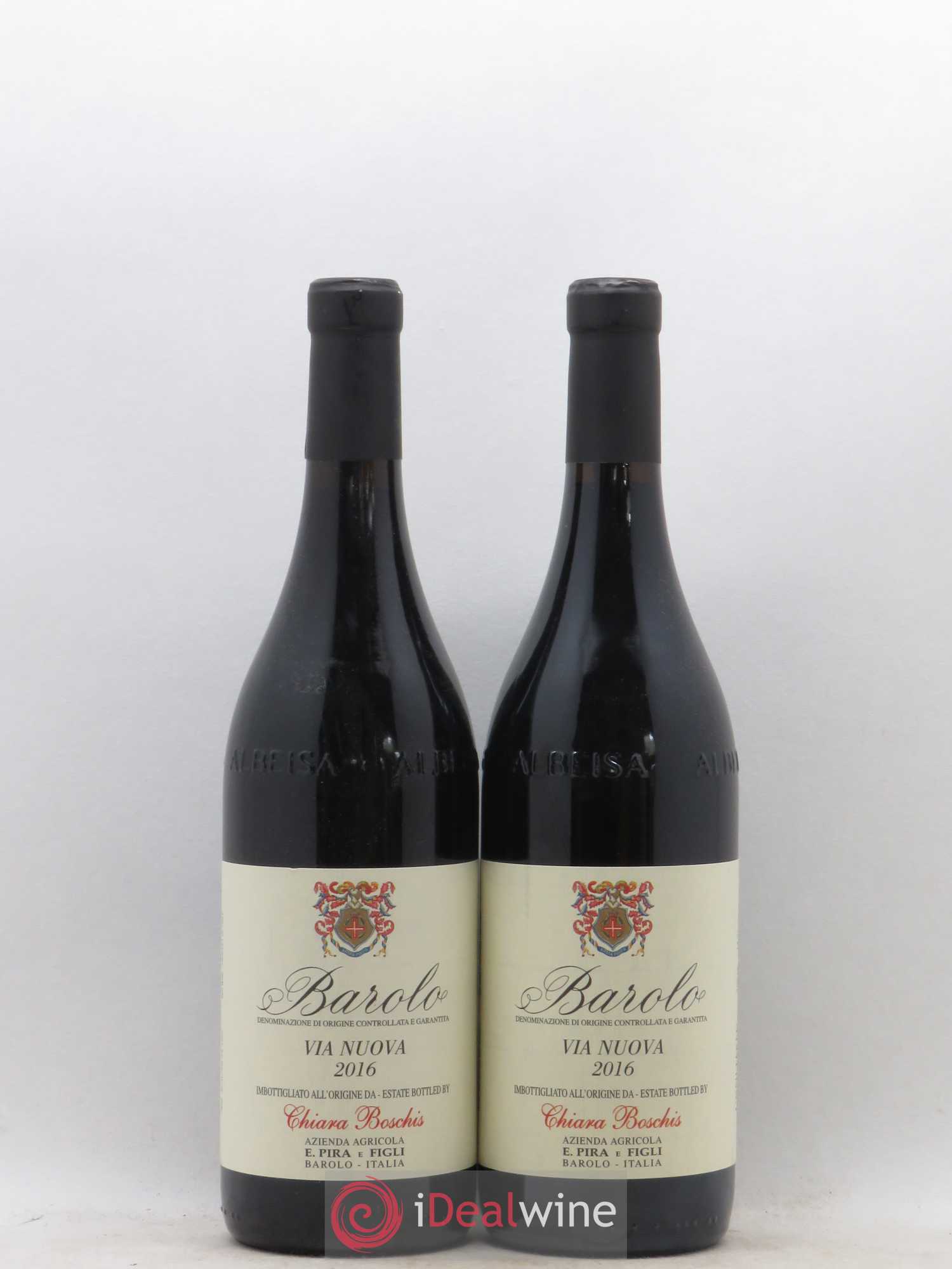 Barolo Chira Boschis - Via Nuova 2016 - Posten von 2 Flaschen - 0