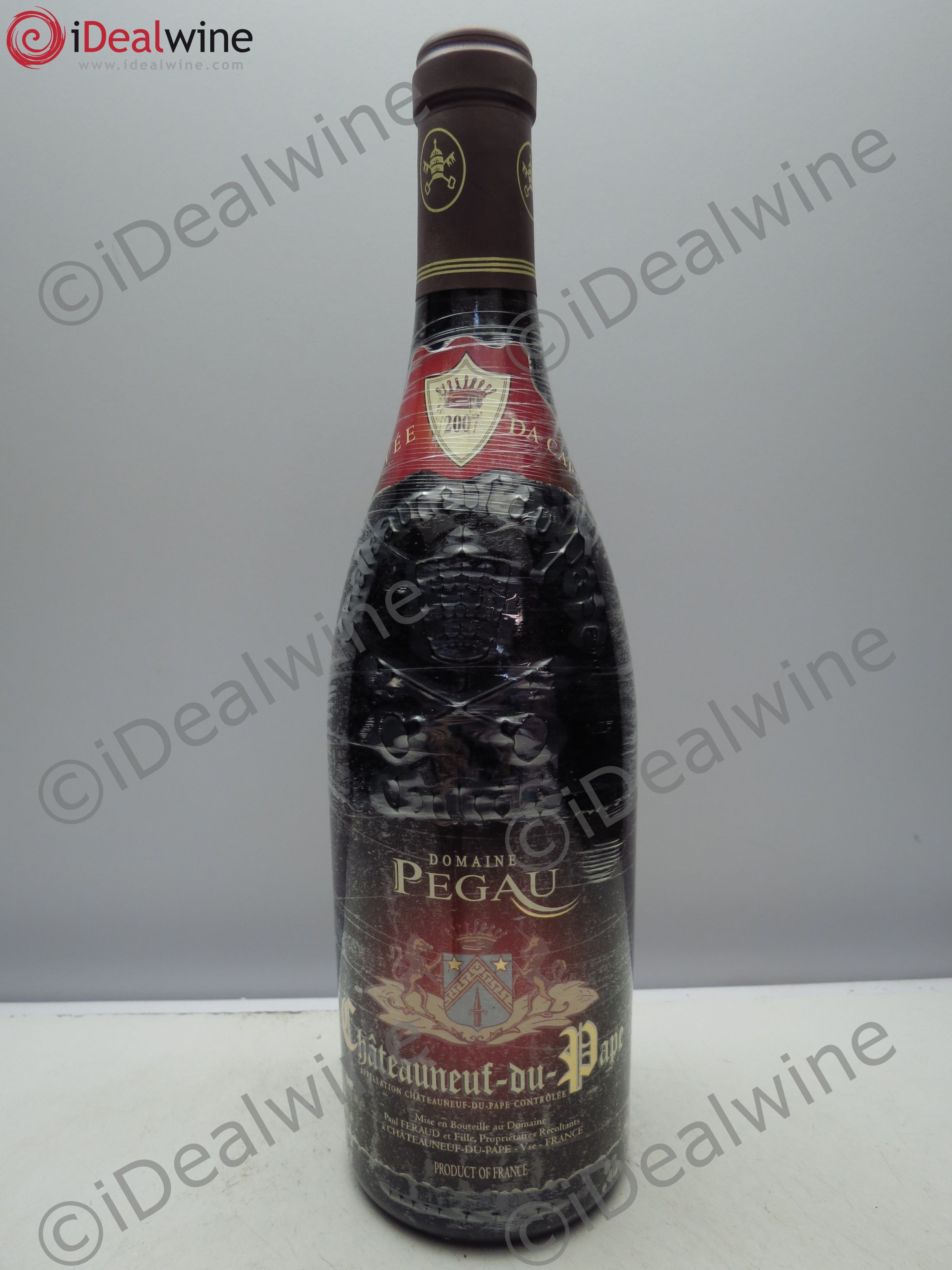 Châteauneuf-du-Pape Domaine du Pégau Cuvée Da Capo Paul et Laurence Féraud 2007 - Lot de 1 bouteille - 0