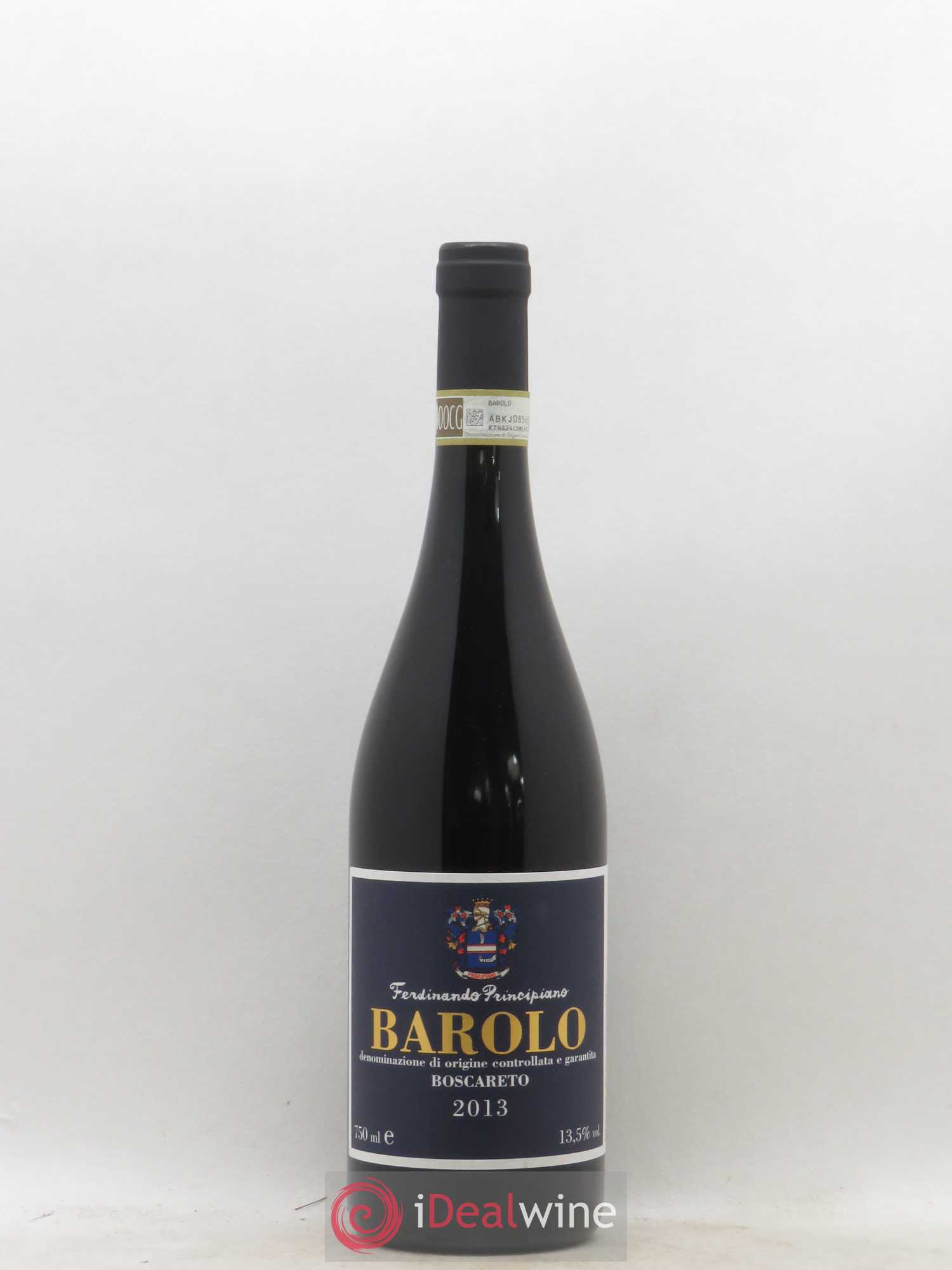 Barolo Boscareto Ferdinando Principiano 2013 - Lot de 1 bouteille - 0