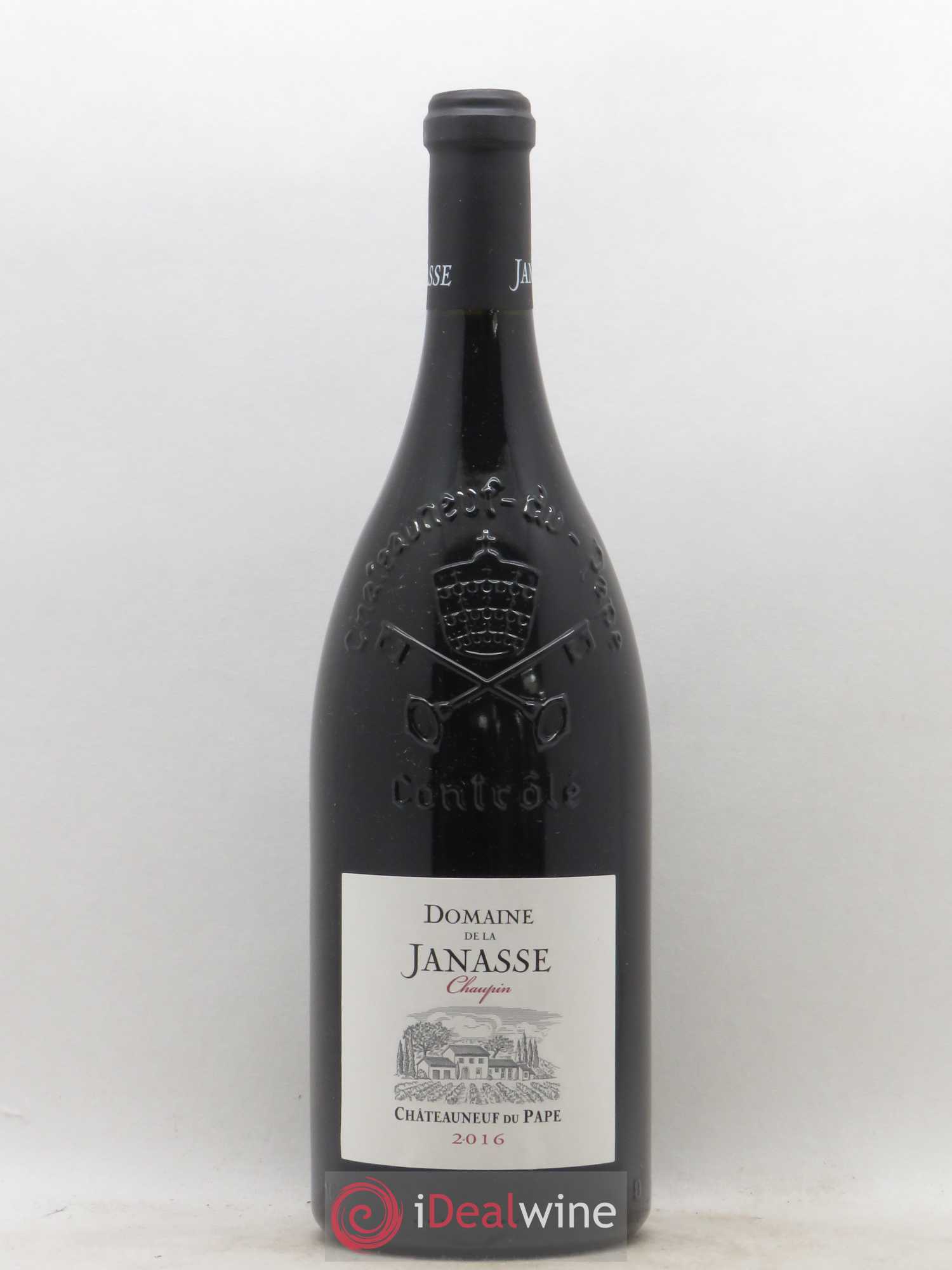 Châteauneuf-du-Pape Cuvée Chaupin La Janasse (Domaine de) 2016 - Lot de 1 magnum - 0