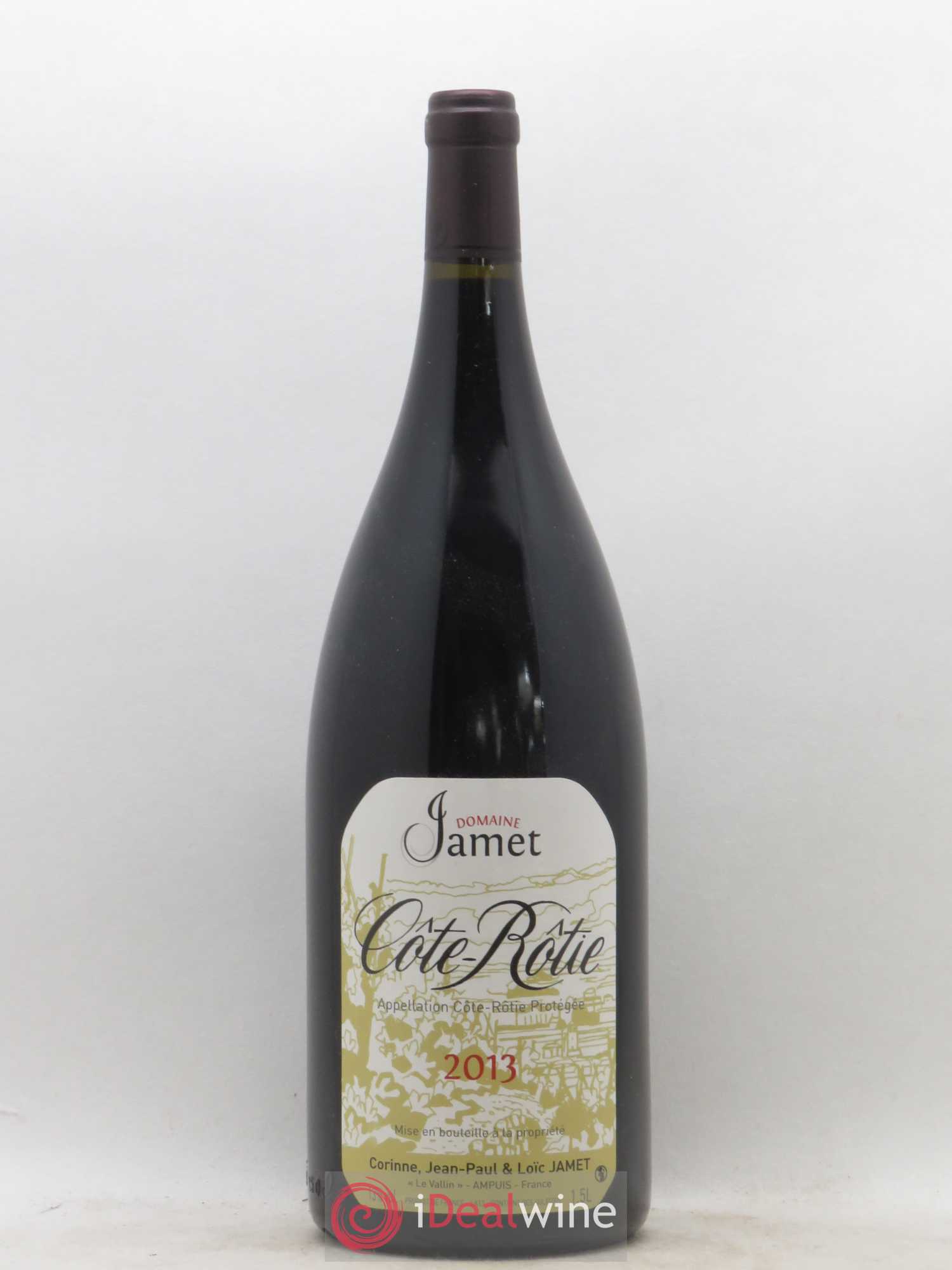 Côte-Rôtie Jamet (Domaine) 2013 - Lot de 1 magnum - 0