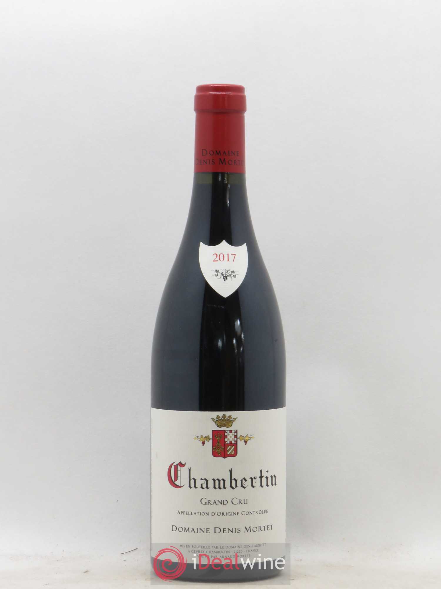 Chambertin Grand Cru Denis Mortet (Domaine) 2017 - Lot de 1 bouteille - 0