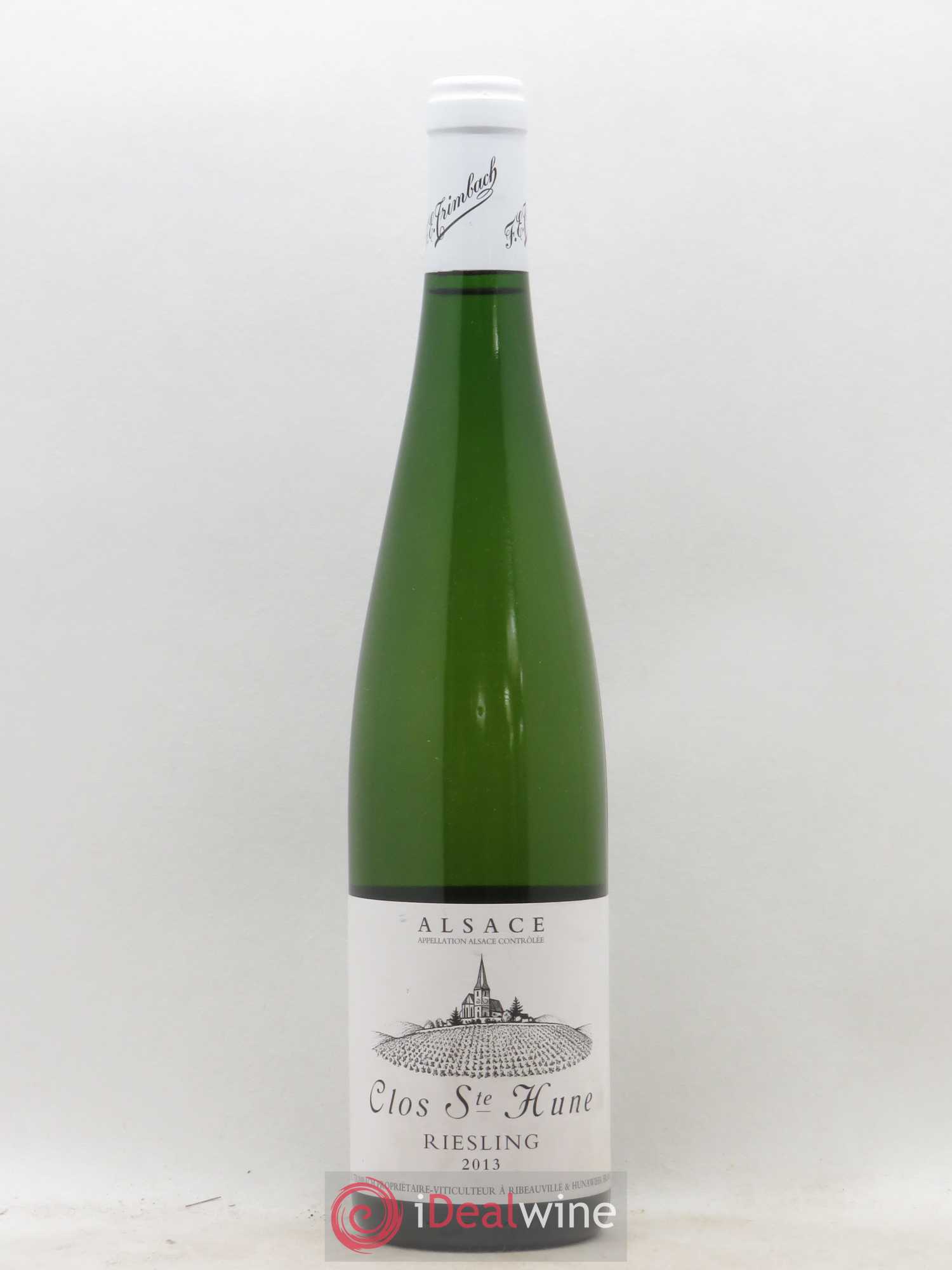 Alsace Riesling Clos Sainte-Hune Trimbach (Domaine) 2013 - Lot de 1 bouteille - 0