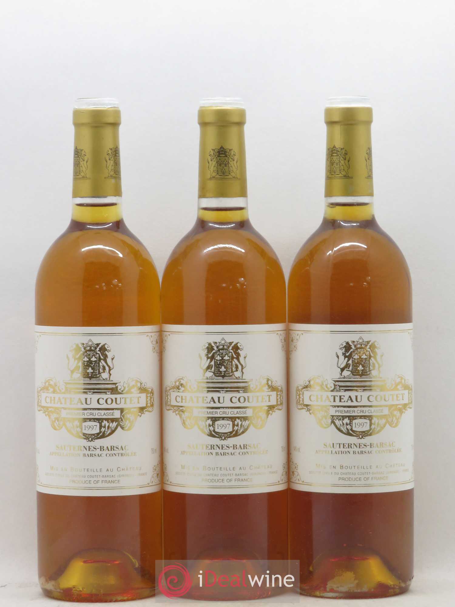 Château Coutet 1er Grand Cru Classé 1997 - Lotto di 6 bottiglie - 2