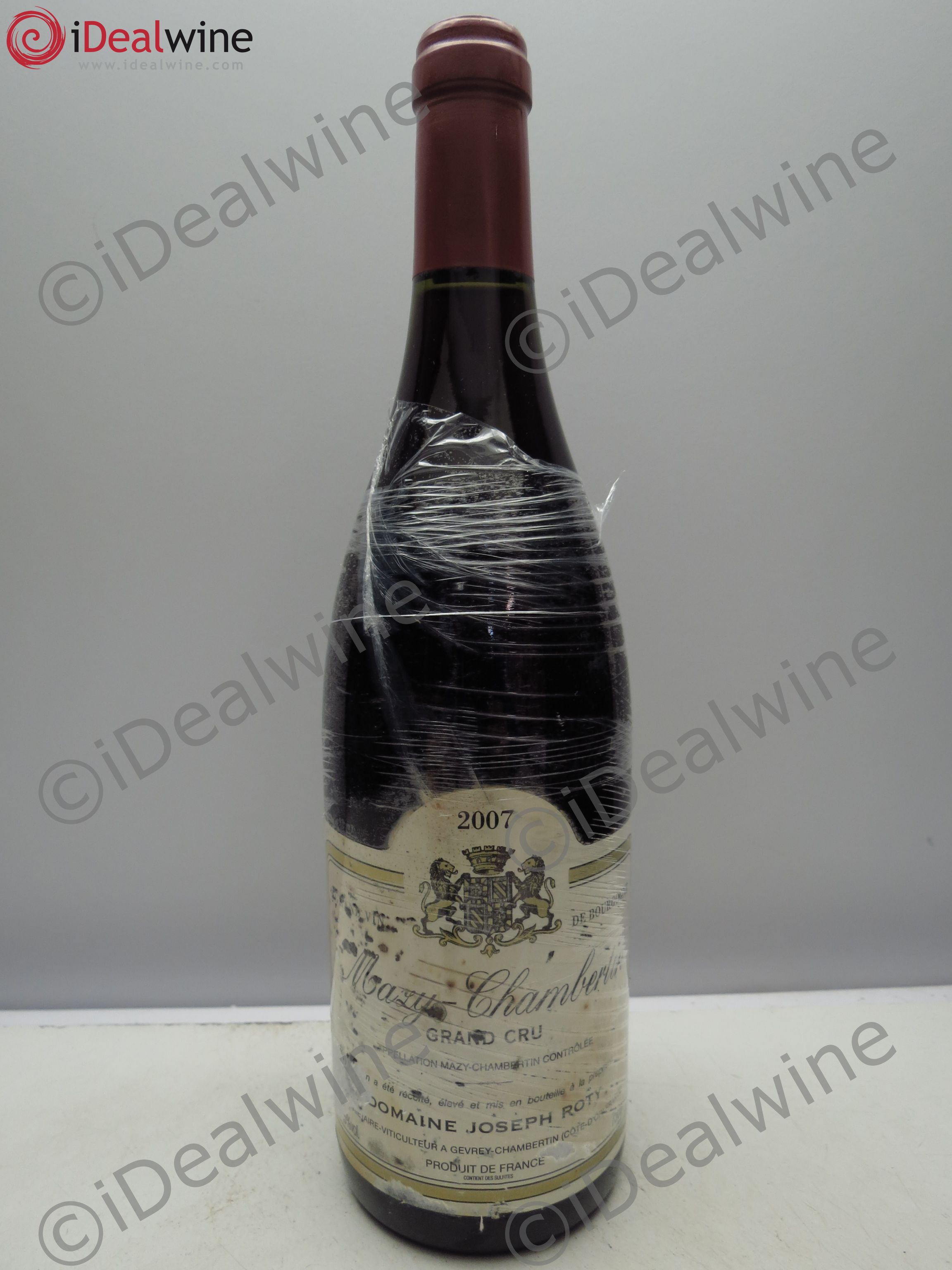 Mazis-Chambertin Grand Cru Joseph Roty (Domaine) 2007 - Lot de 1 bouteille - 0