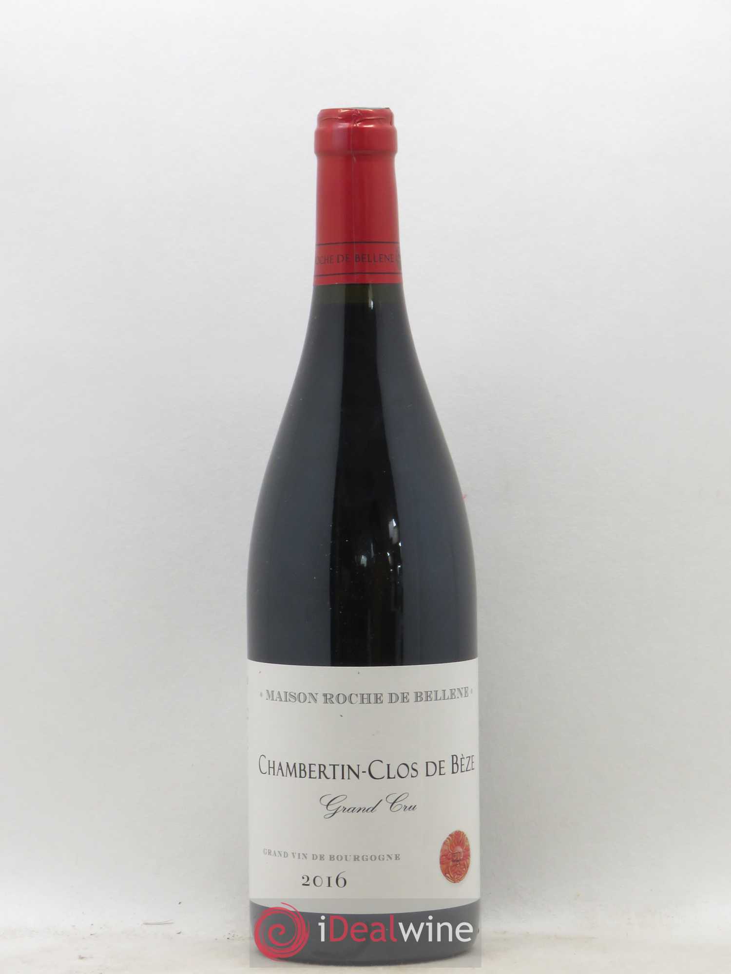 Chambertin Clos de Bèze Grand Cru Maison Roche de Bellene 2016 - Lot de 1 bouteille - 0