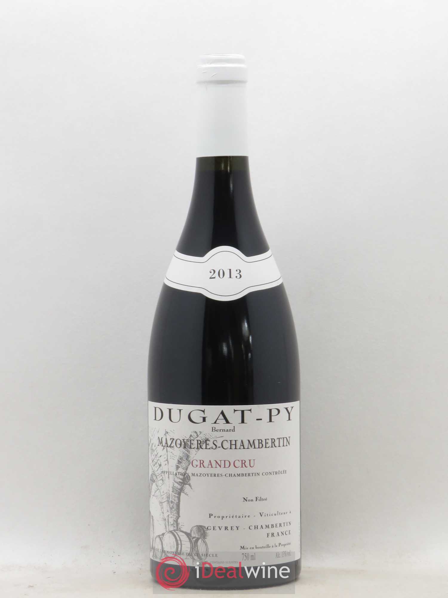 Mazoyères-Chambertin Grand Cru Dugat-Py 2013 - Lot de 1 bouteille - 0