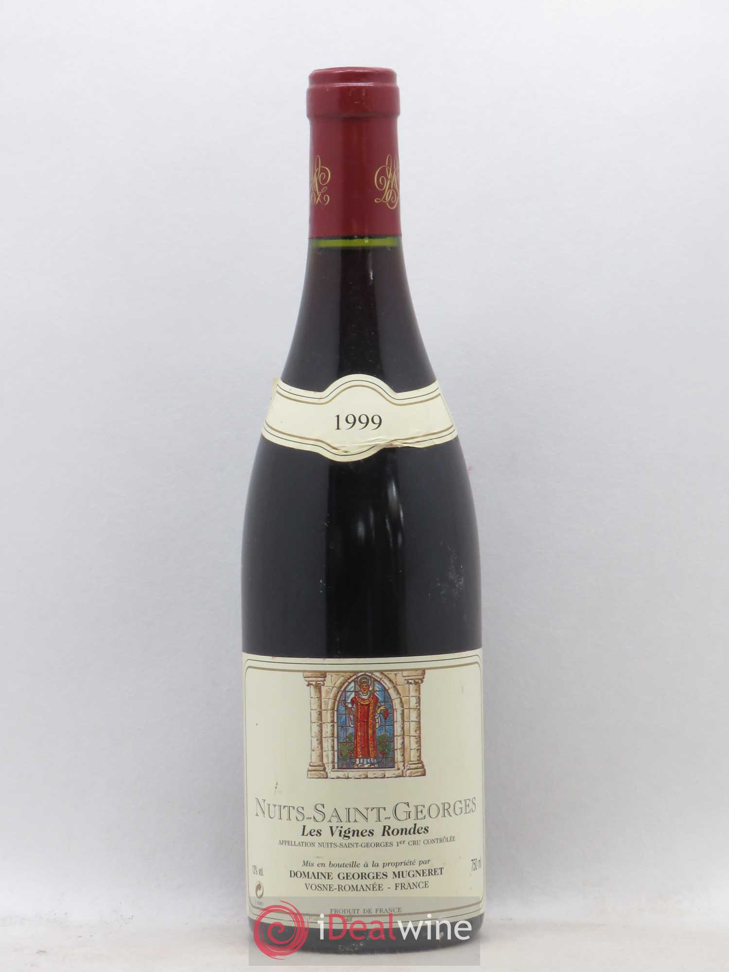 Nuits-Saint-Georges 1er Cru Les Vignes Rondes Georges Mugneret (Domaine) 1999 - Lot de 1 bouteille - 0