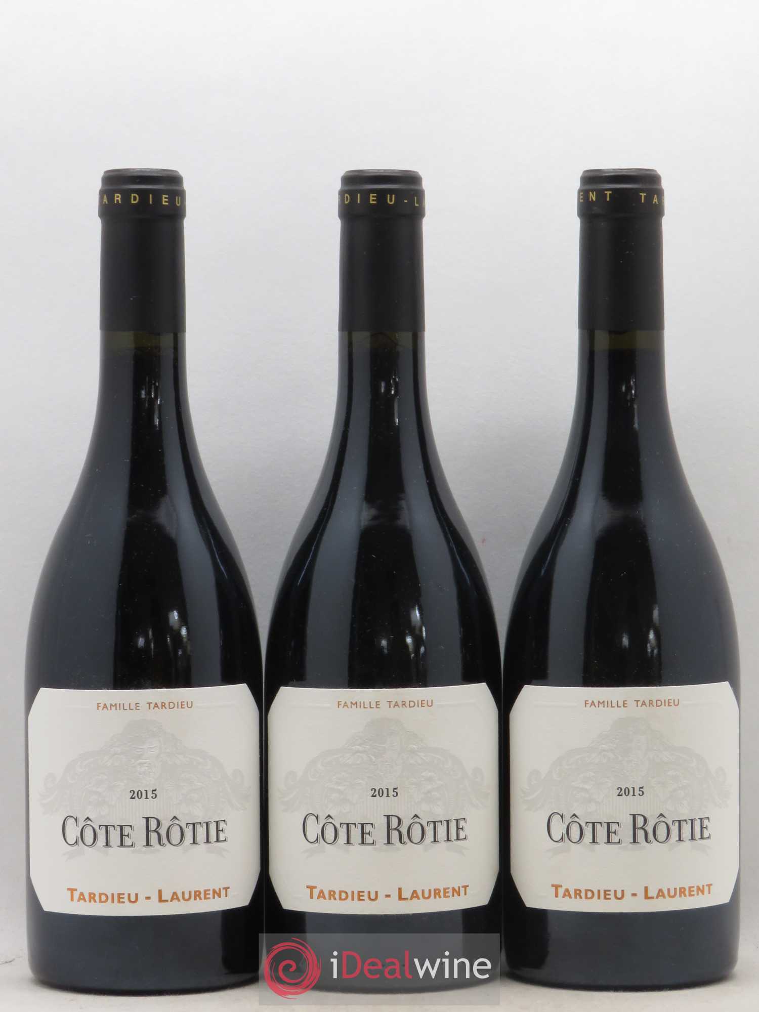Côte-Rôtie Maison Tardieu-Laurent 2015 - Lot de 3 bouteilles - 0