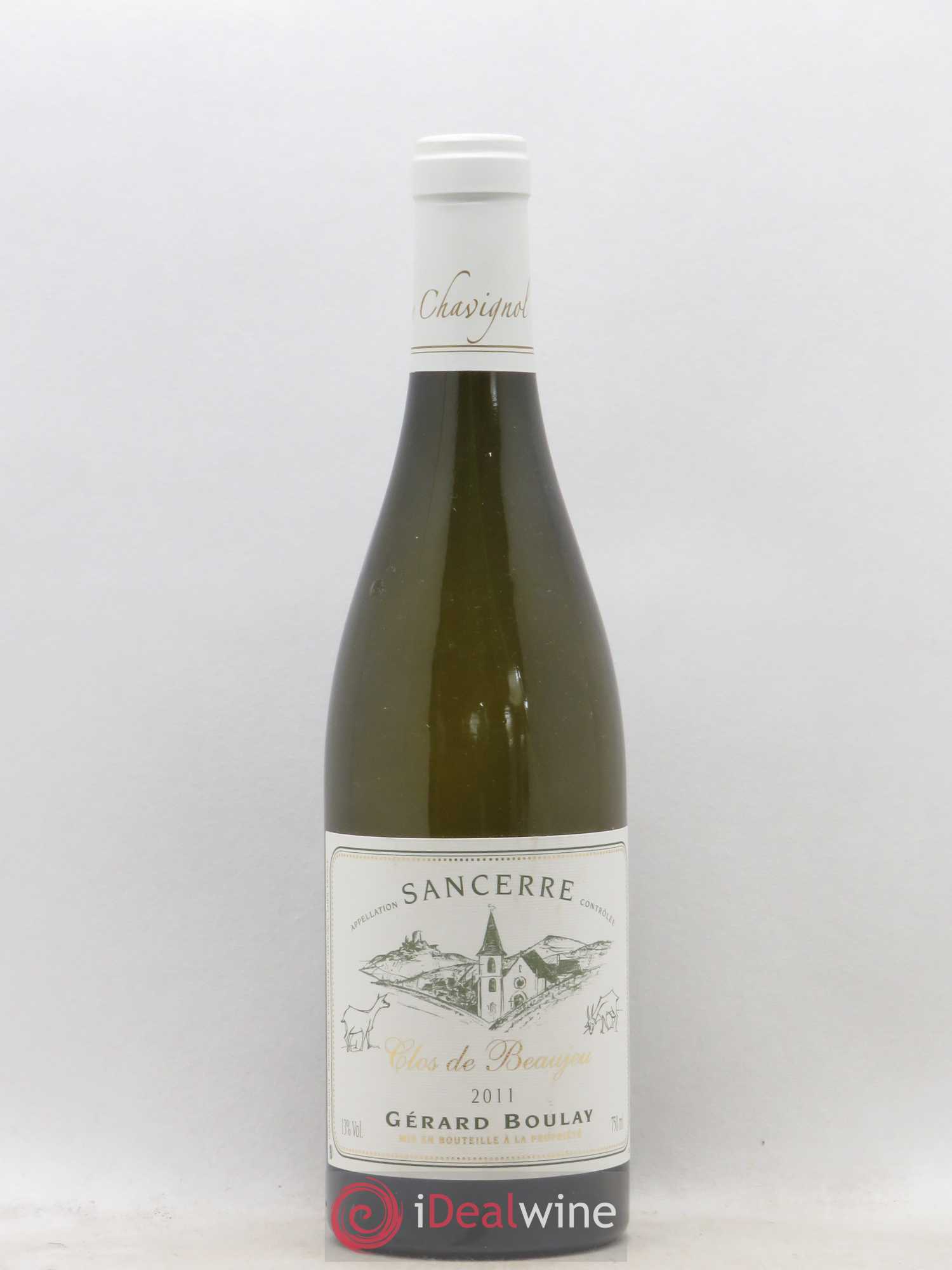 Sancerre Clos de Beaujeu Gérard Boulay 2011 - Lot de 1 bouteille - 0