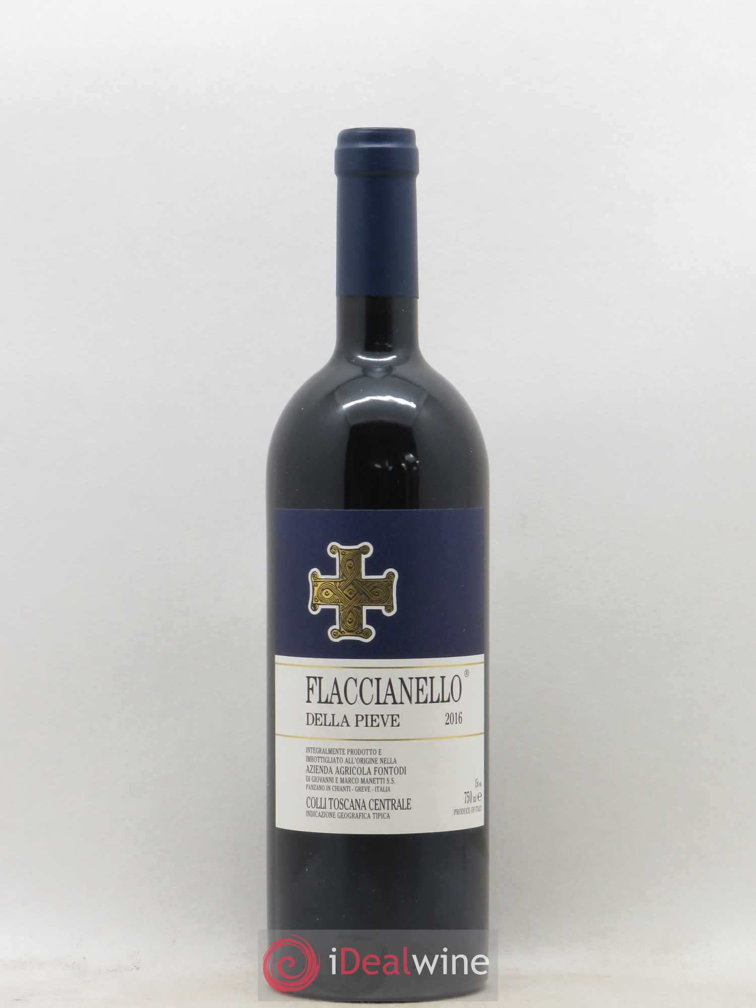 Italie IGT Colli Toscana Centrale Fontodi Flaccianello Della PieveAzienda Fontodi 2016 - Posten von 1 Flasche - 0