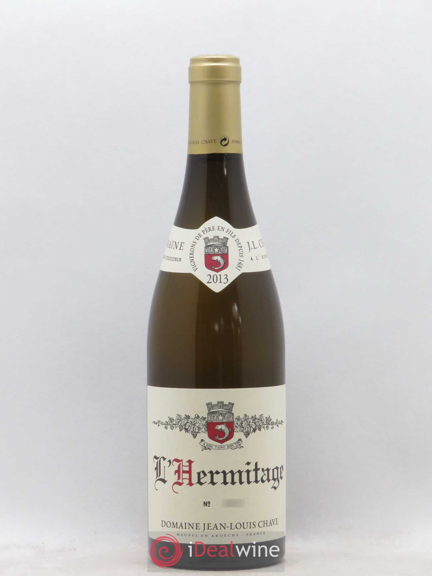 Hermitage Jean-Louis Chave 2013 - Lot de 1 bouteille - 0