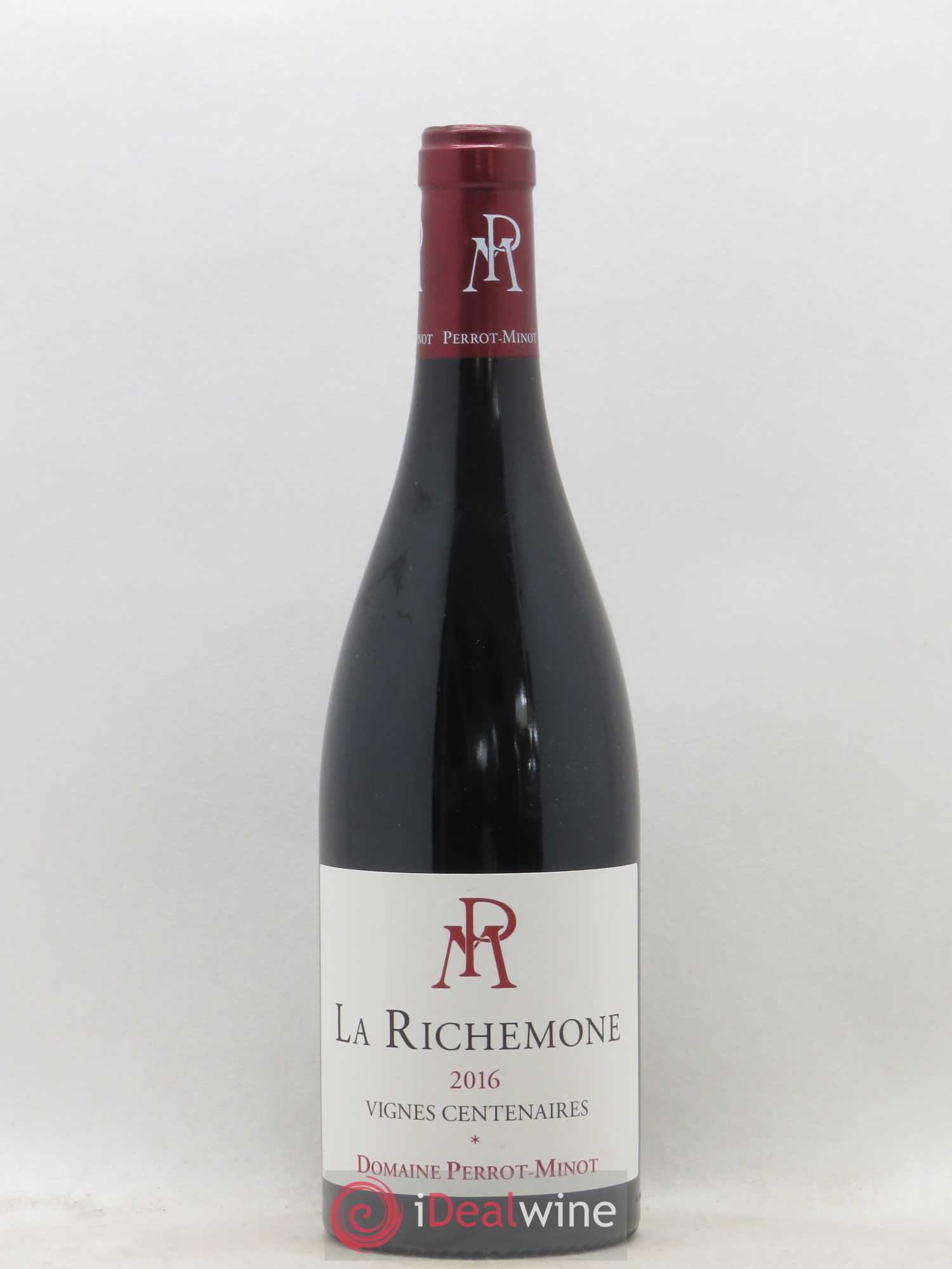 Nuits-Saint-Georges 1er Cru La Richemone Cuvée Ultra Vieilles Vignes Perrot-Minot 2016 - Lot de 1 bouteille - 0