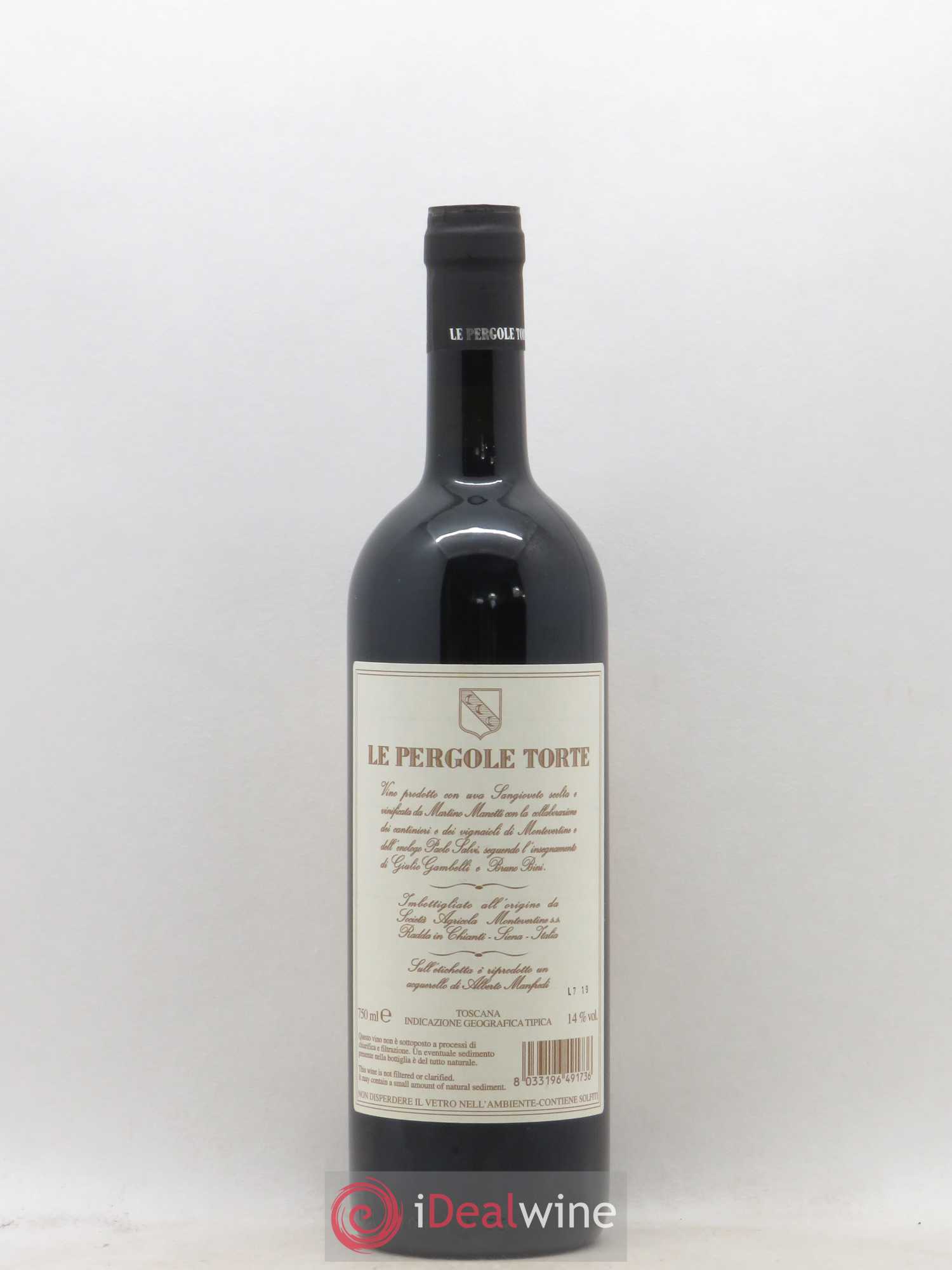Toscana IGT Montevertine Le Pergole Torte Famille Manetti 2016 - Lot de 1 bouteille - 1