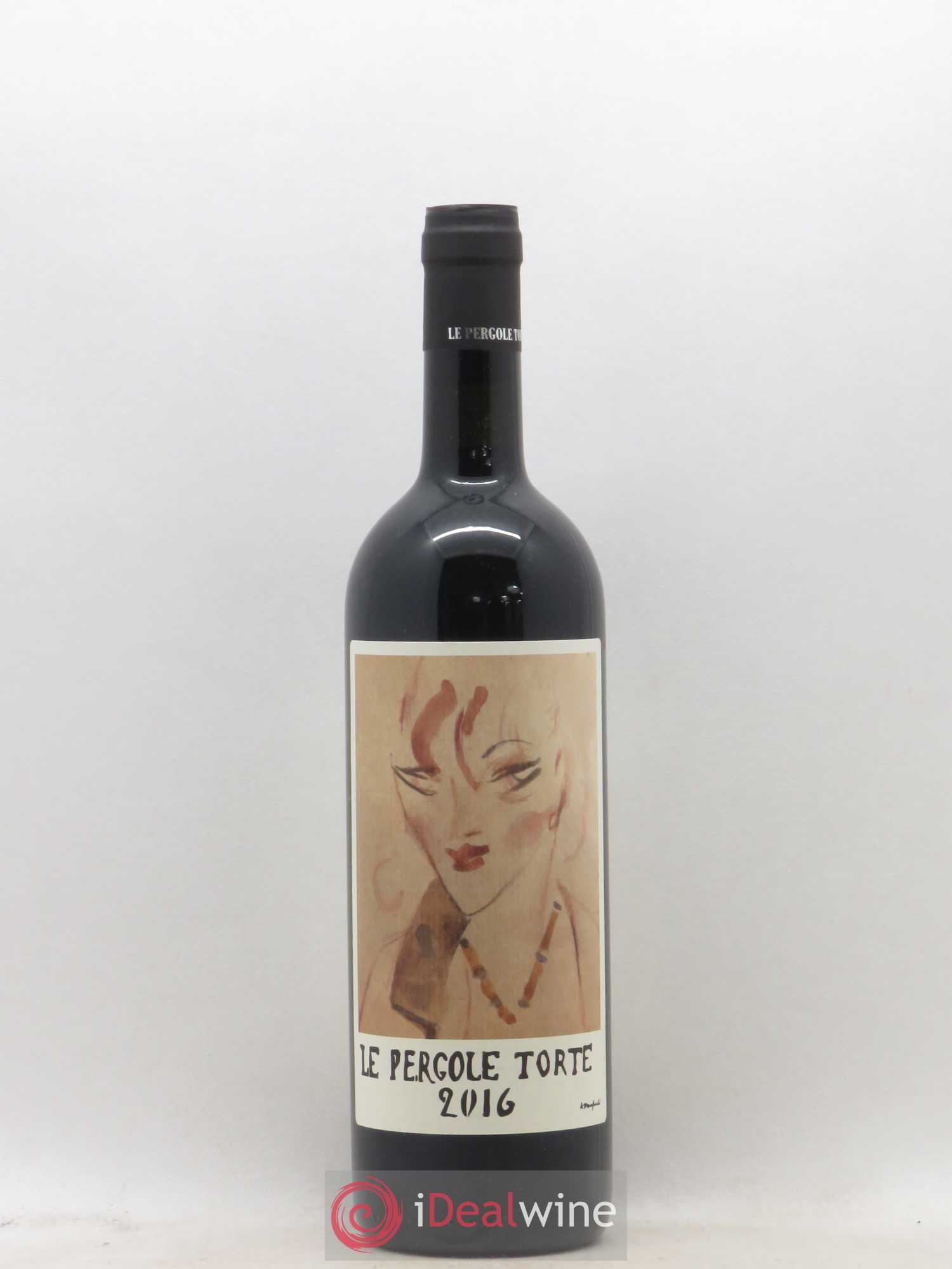 Toscana IGT Montevertine Le Pergole Torte Famille Manetti 2016 - Lot de 1 bouteille - 0