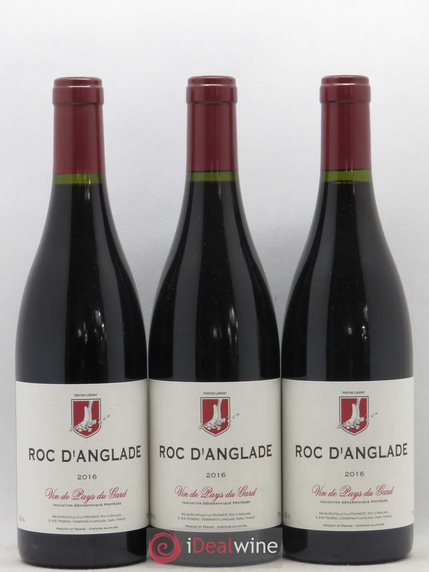 Gard Roc d'Anglade Rémy Pédréno 2016 - Posten von 3 Flaschen - 0