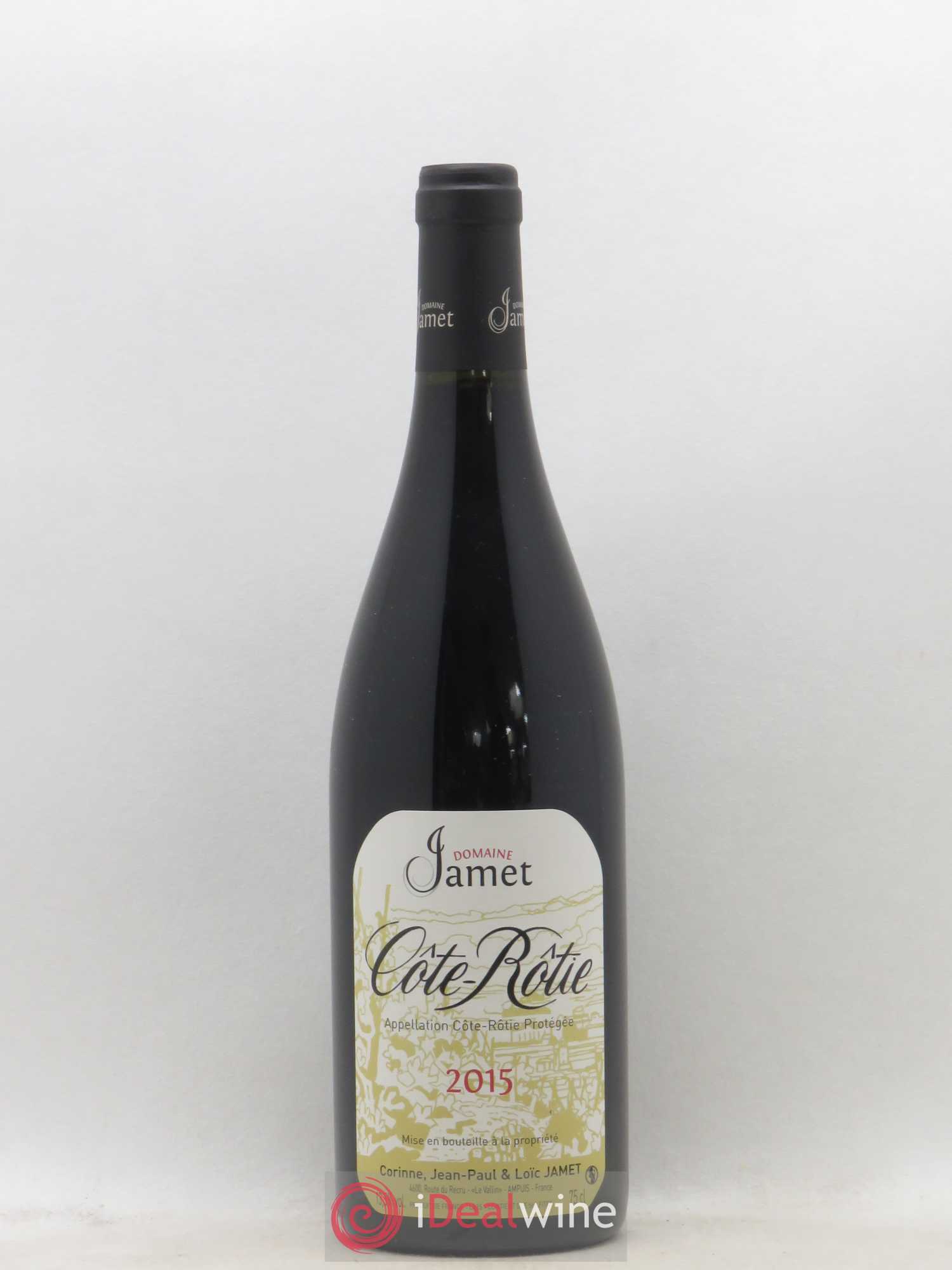 Côte-Rôtie Jamet (Domaine) 2015 - Lot de 1 bouteille - 0