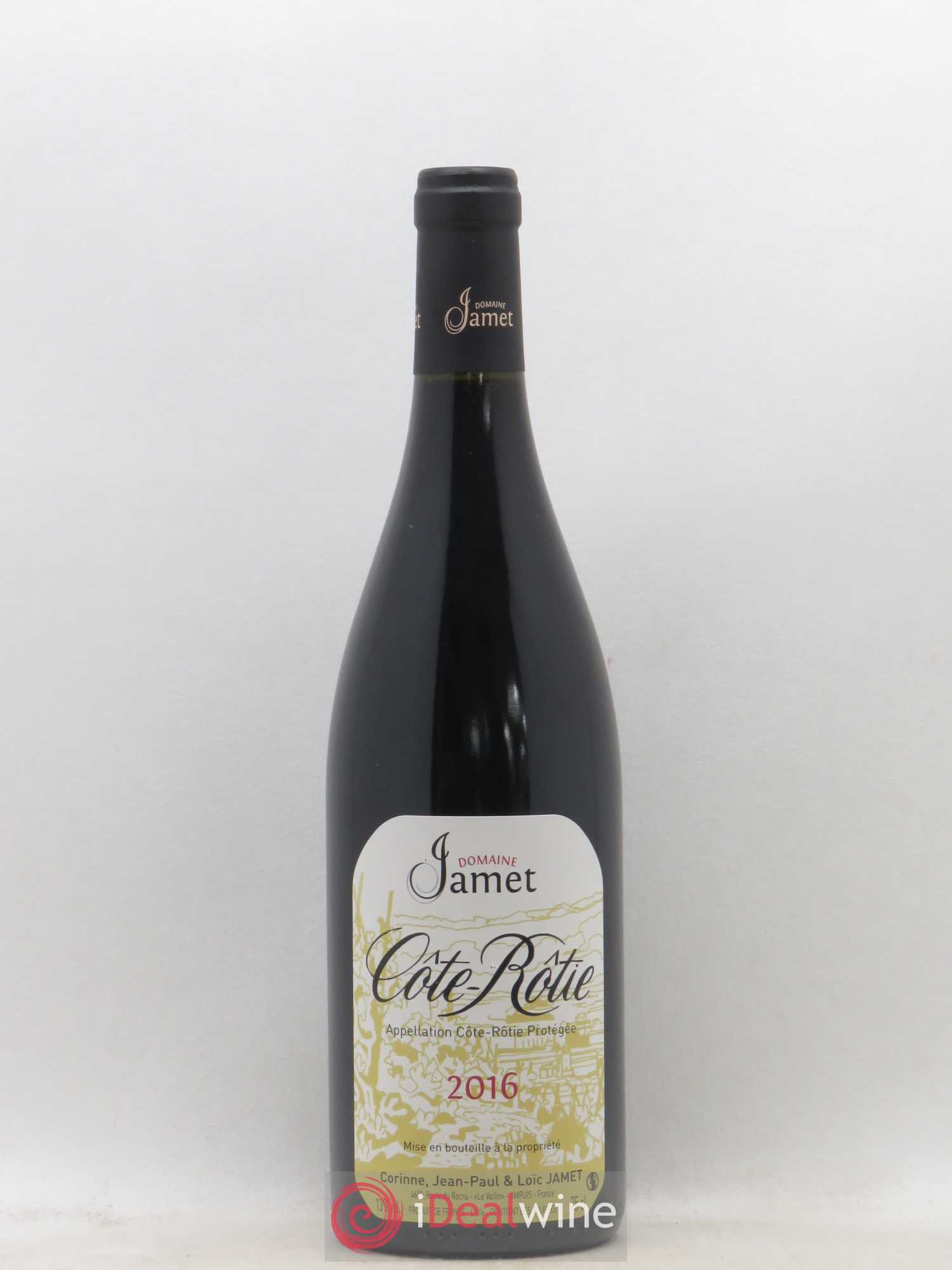 Côte-Rôtie Jamet (Domaine) 2016 - Lot de 1 bouteille - 0
