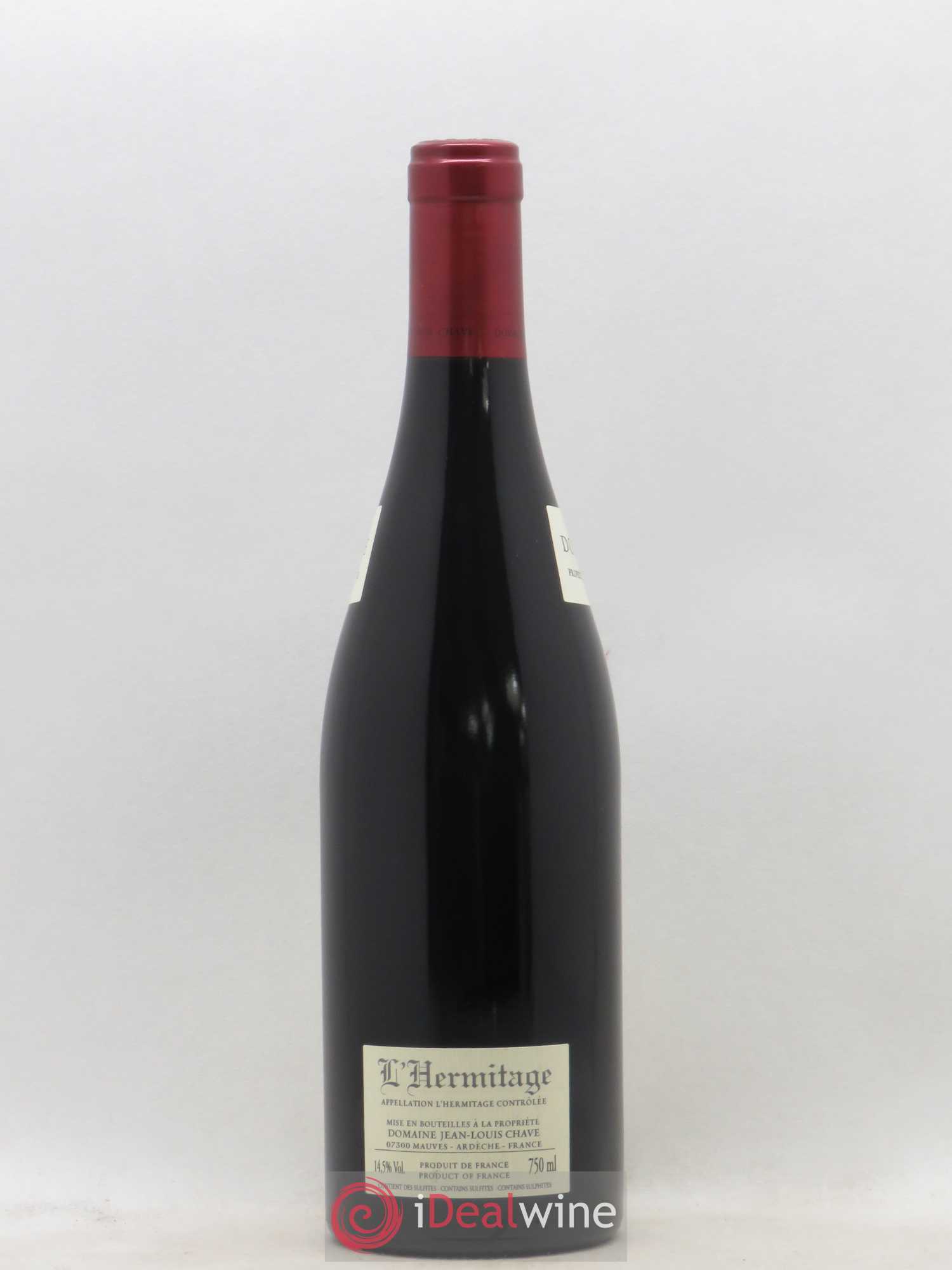 Hermitage Jean-Louis Chave 2013 - Lot de 1 bouteille - 1