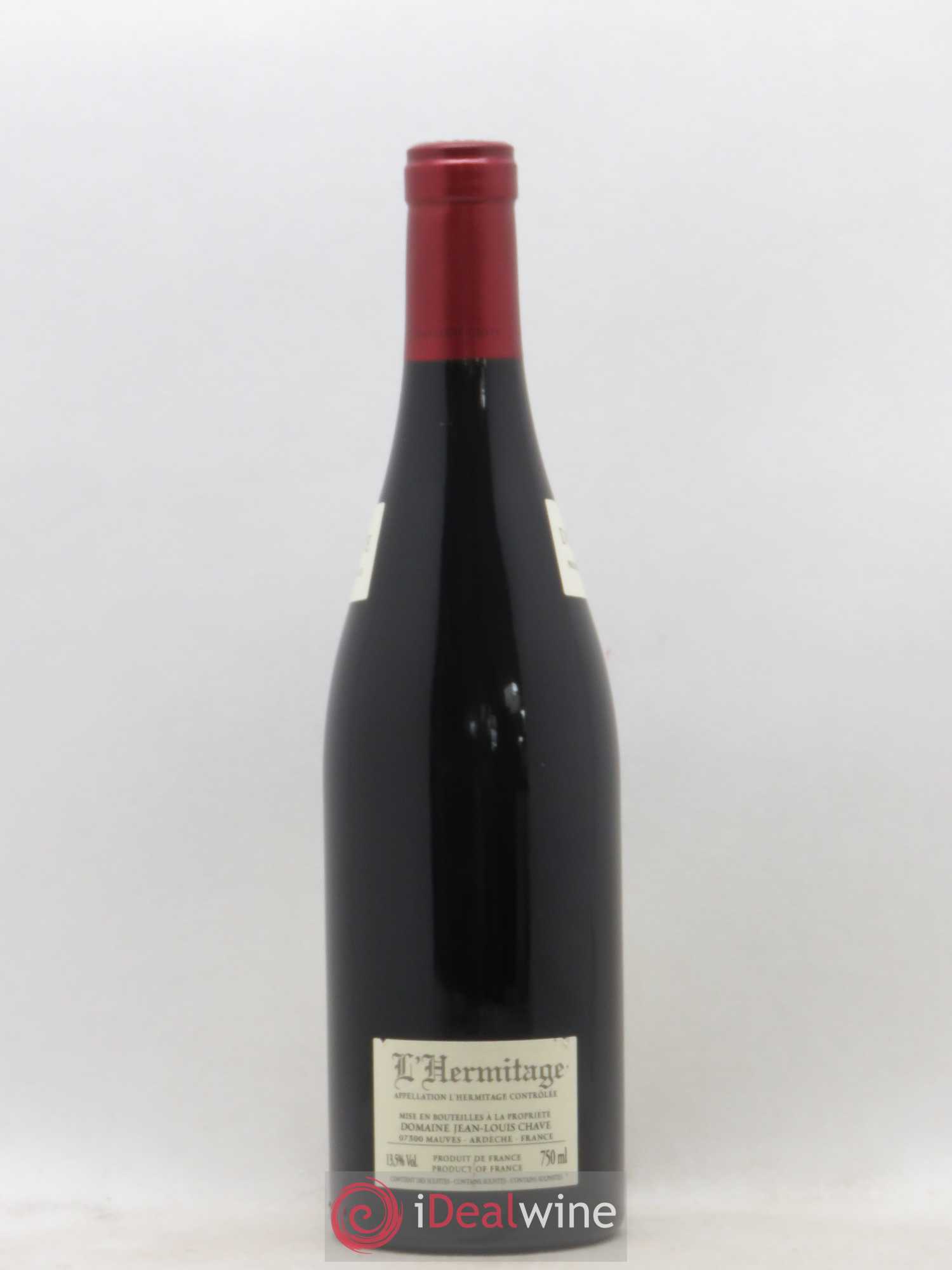 Hermitage Jean-Louis Chave 2014 - Lot de 1 bouteille - 1