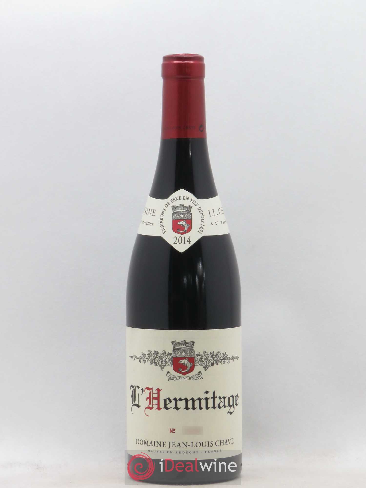 Hermitage Jean-Louis Chave 2014 - Lot de 1 bouteille - 0