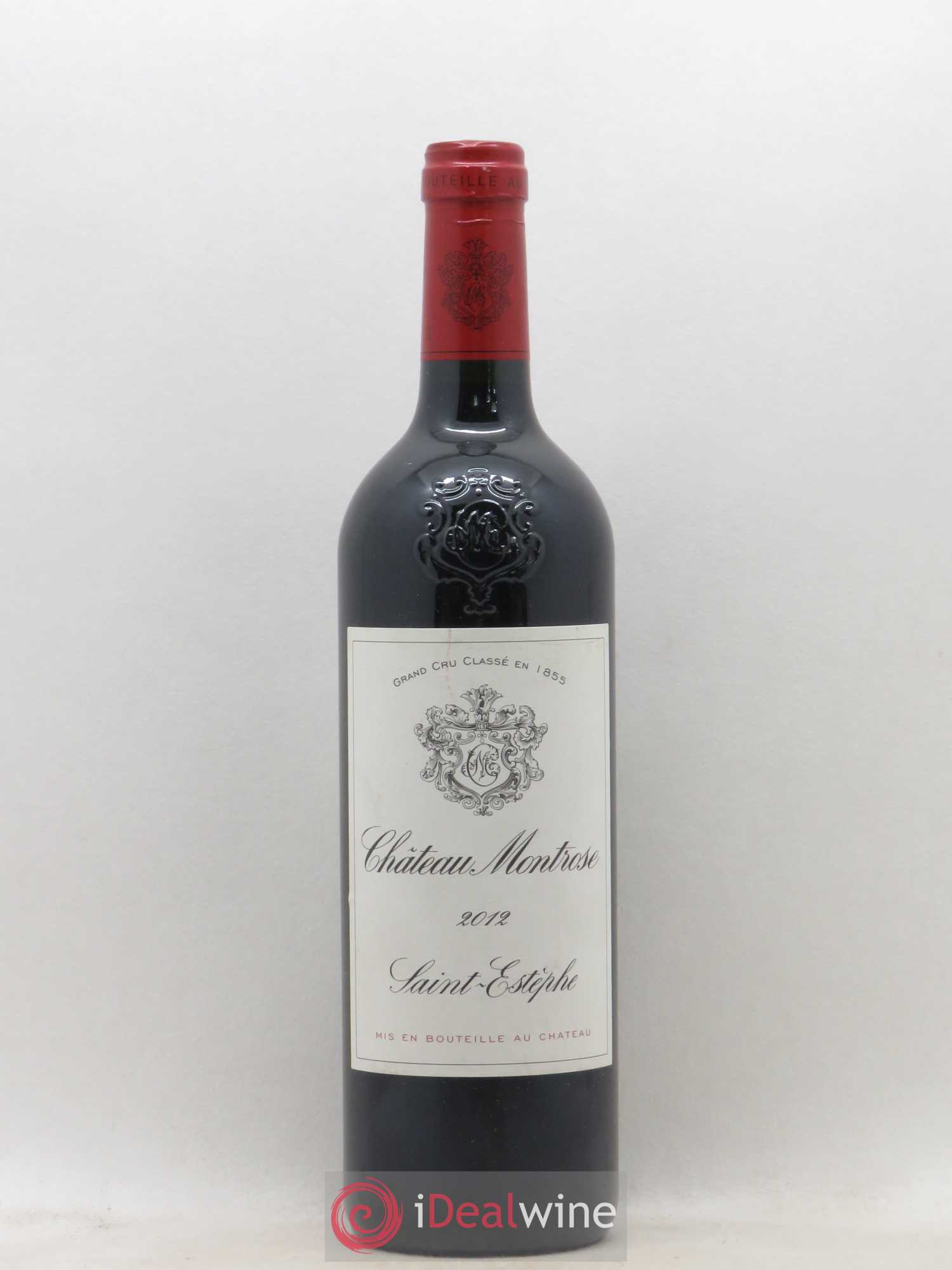 Château Montrose 2ème Grand Cru Classé 2012 - Lot de 1 bouteille - 0