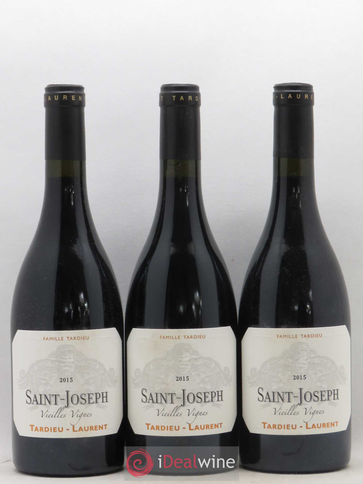 Saint-Joseph Vieilles vignes Maison Tardieu-Laurent 2015 - Lot de 3 bouteilles - 0