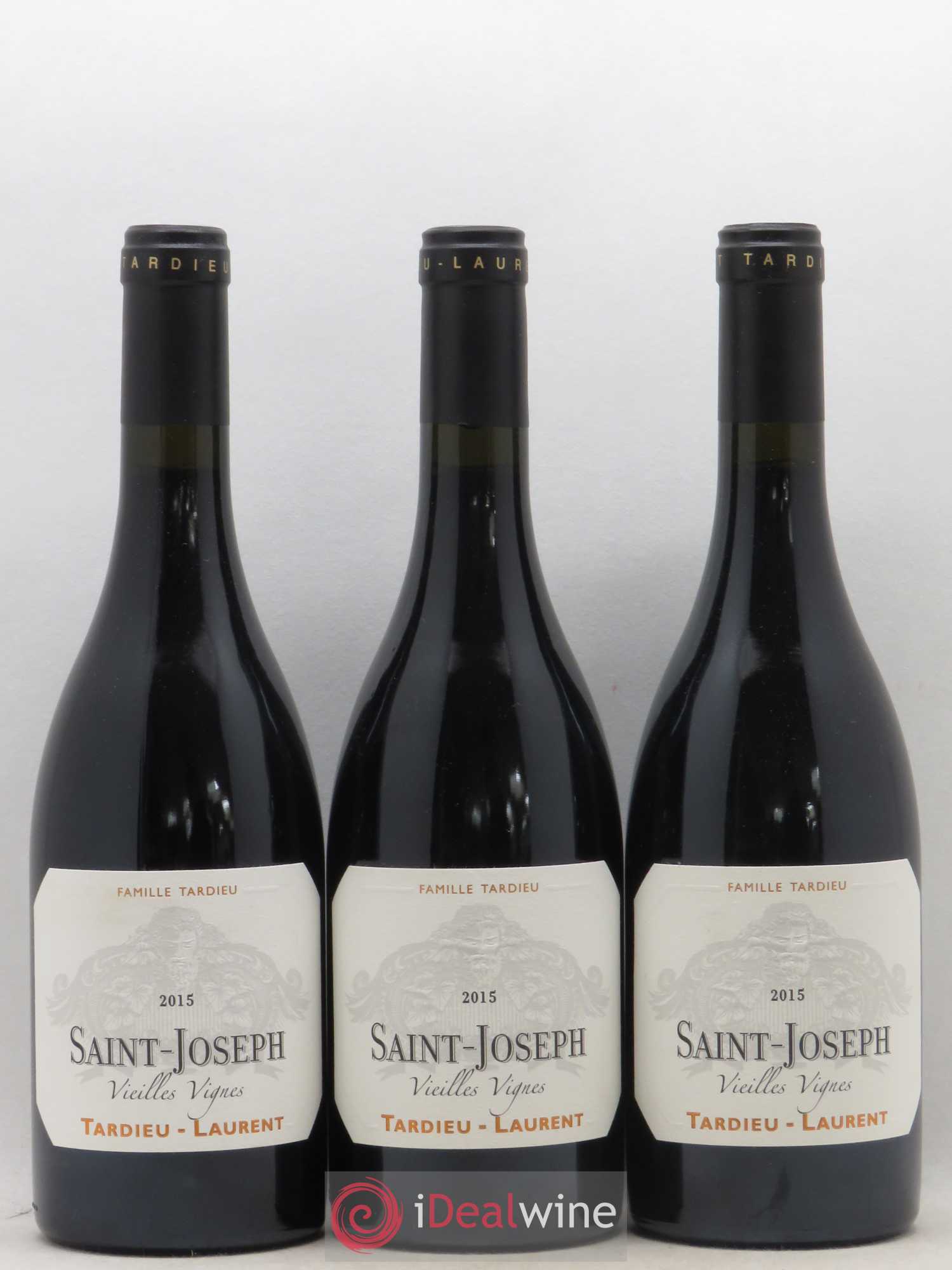 Saint-Joseph Vieilles vignes Maison Tardieu-Laurent 2015 - Lot de 3 bouteilles - 0