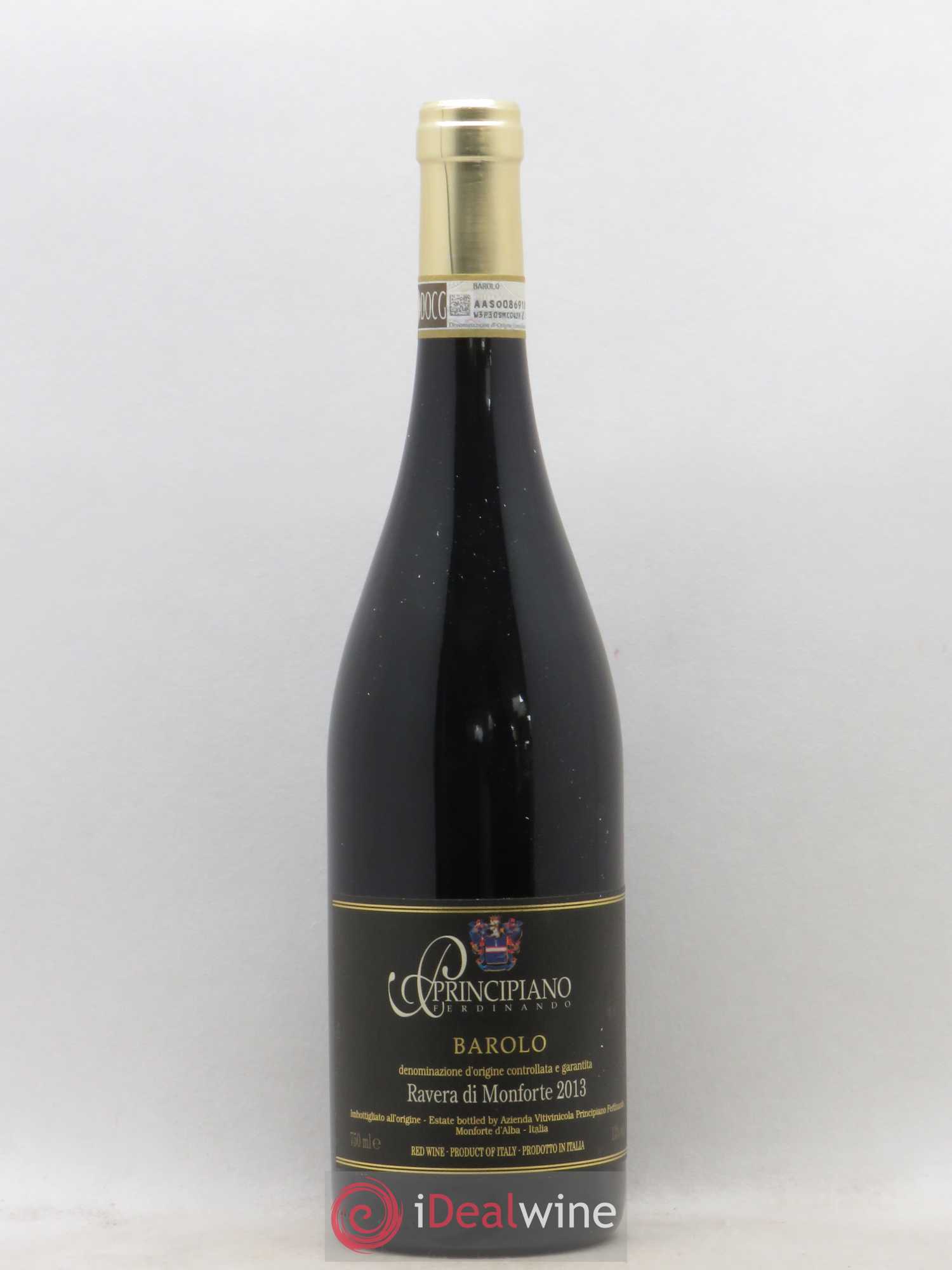 Barolo Ravera di Monforte Ferdinando Principiano 2013 - Posten von 1 Flasche - 0