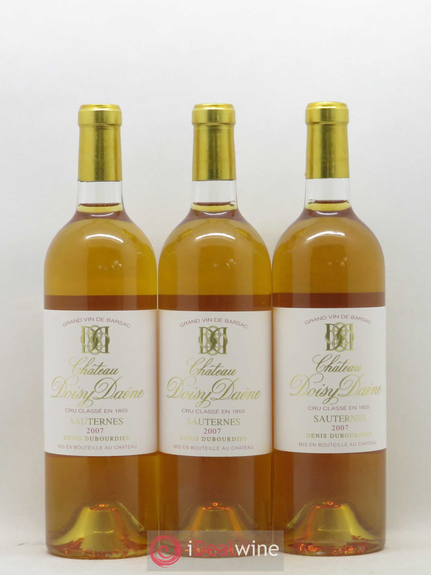 Château Doisy Daëne 2ème Grand Cru Classé 2007 - Lotto di 6 bottiglie - 1