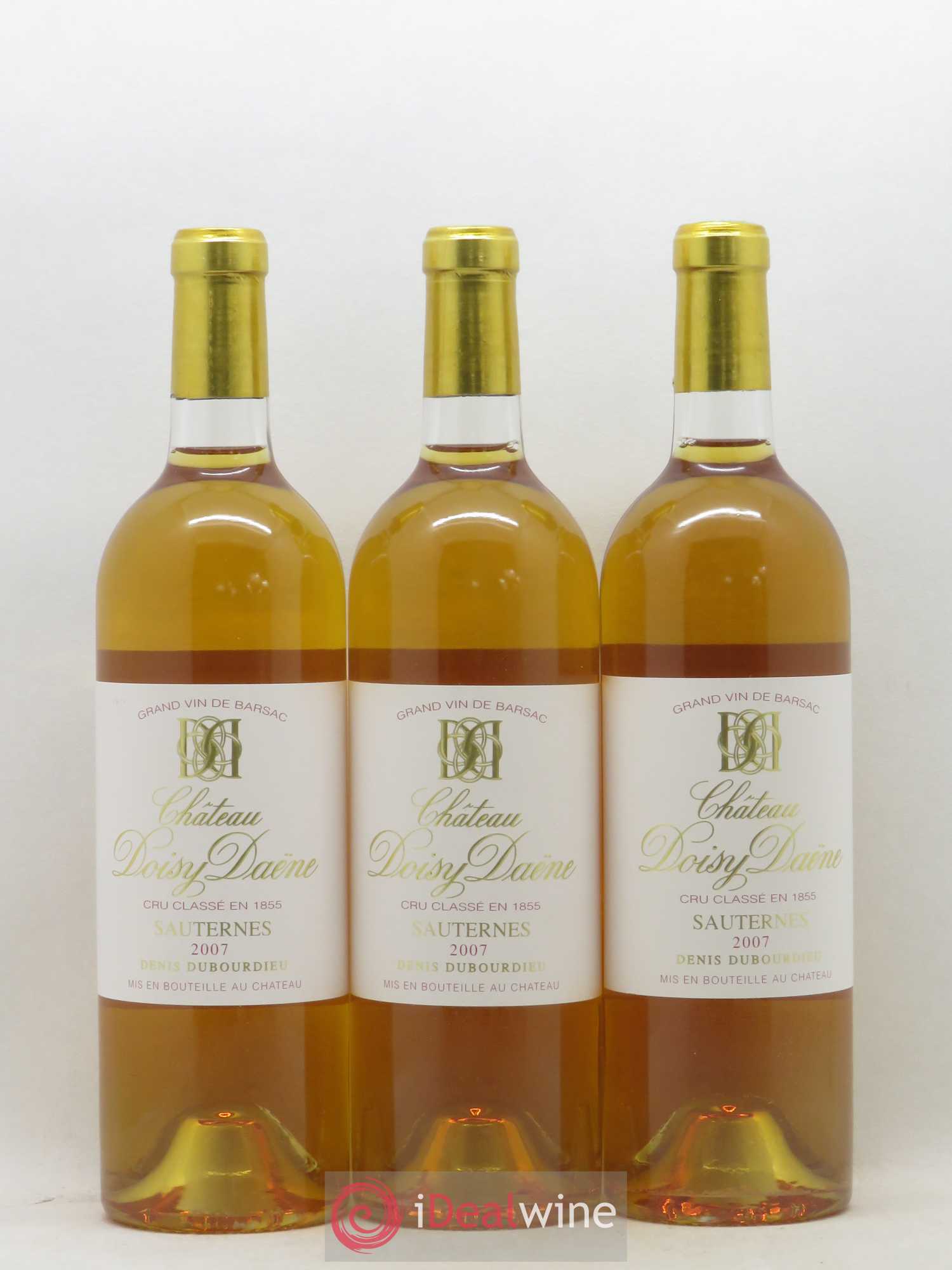 Château Doisy Daëne 2ème Grand Cru Classé 2007 - Lotto di 6 bottiglie - 2