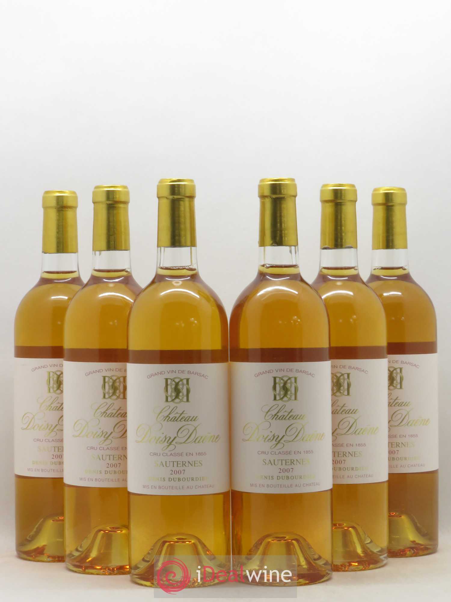 Château Doisy Daëne 2ème Grand Cru Classé 2007 - Lotto di 6 bottiglie - 0