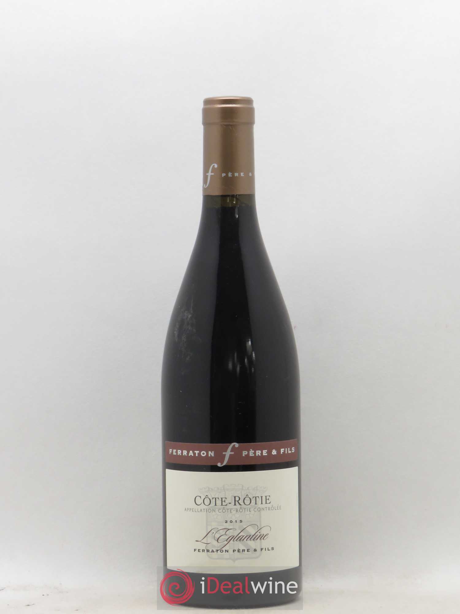 Côte-Rôtie L'Eglantine Ferraton 2015 - Posten von 1 Flasche - 0