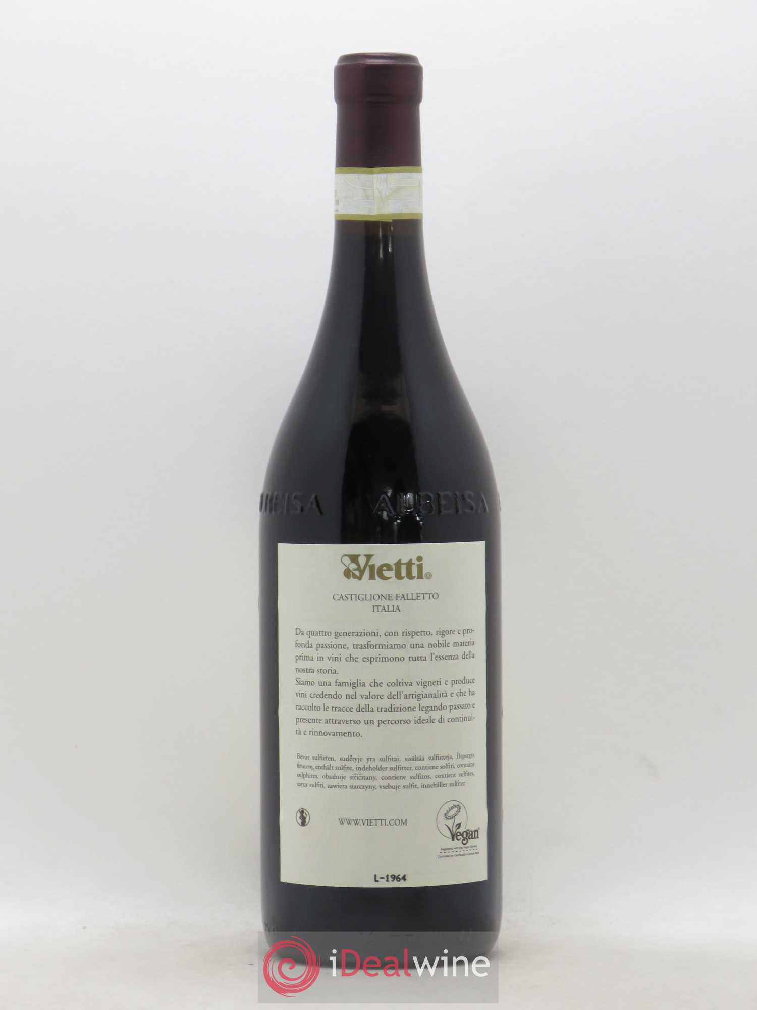 Barolo DOCG Vietti Rocche di Castiglione 2016 - Lotto di 1 bottiglia - 1