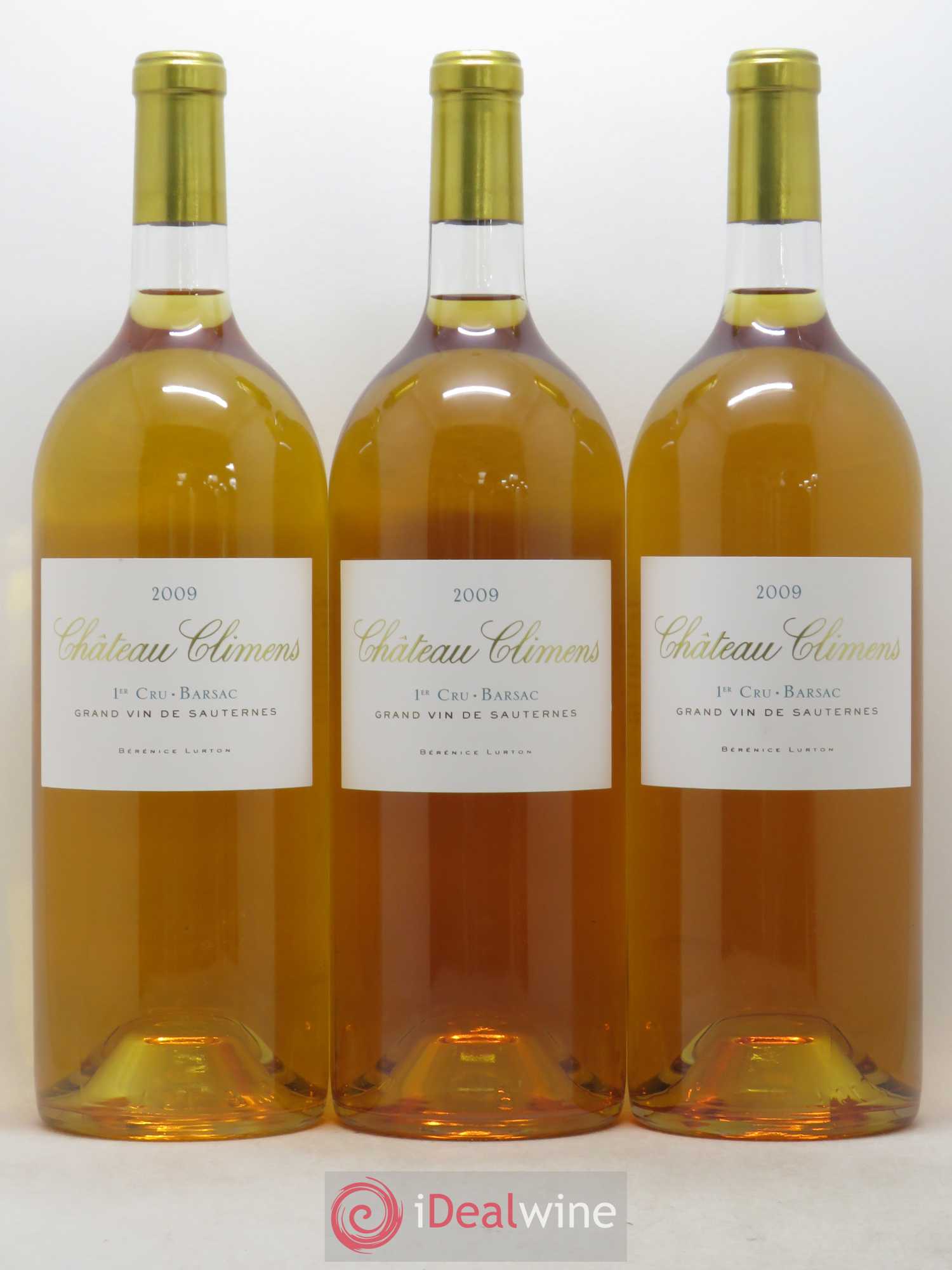 Château Climens 1er Grand Cru Classé 2009 - Lotto di 3 magnum - 0