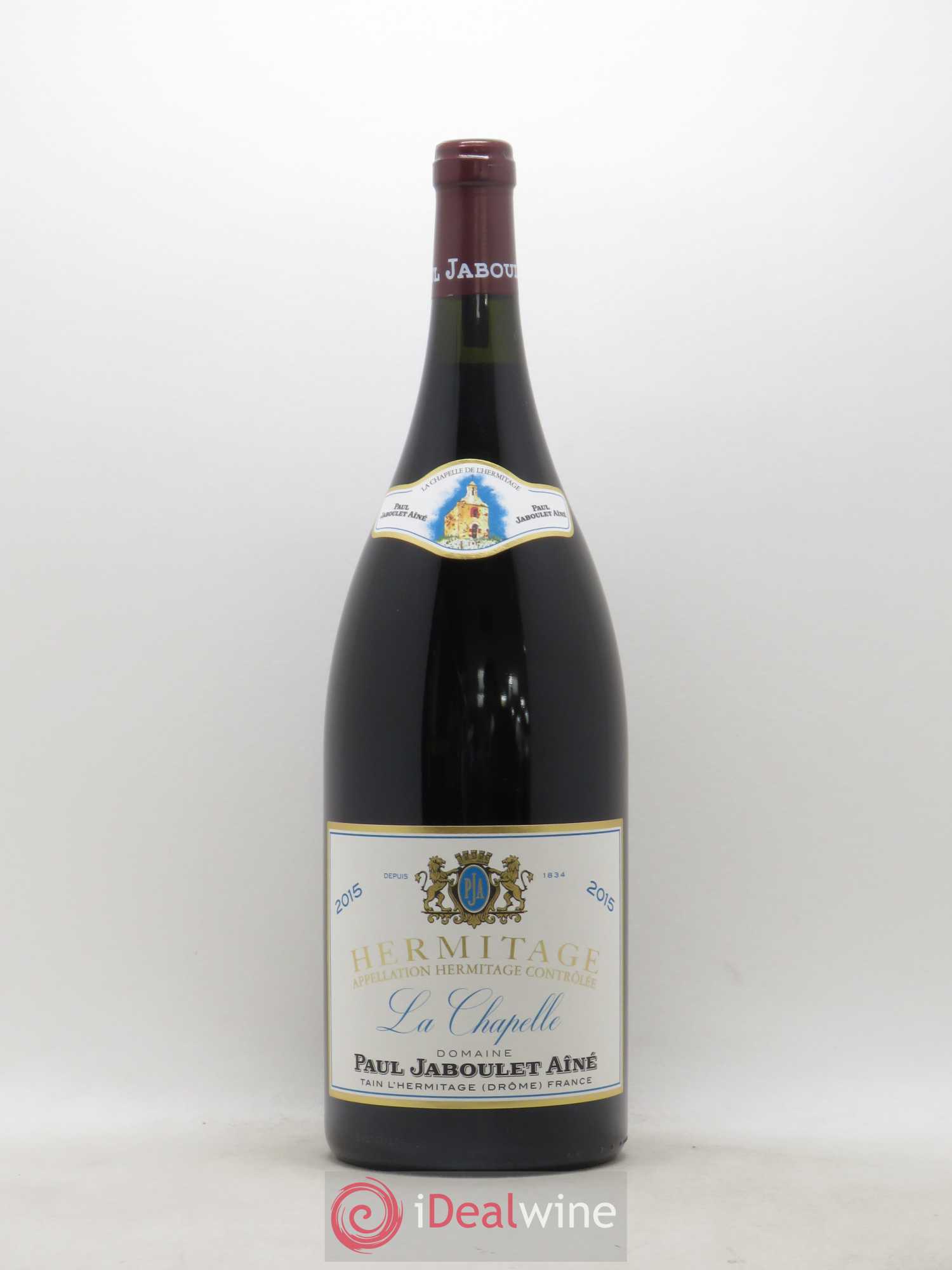 Hermitage La Chapelle Paul Jaboulet Ainé 2015 - Lot de 1 magnum - 1