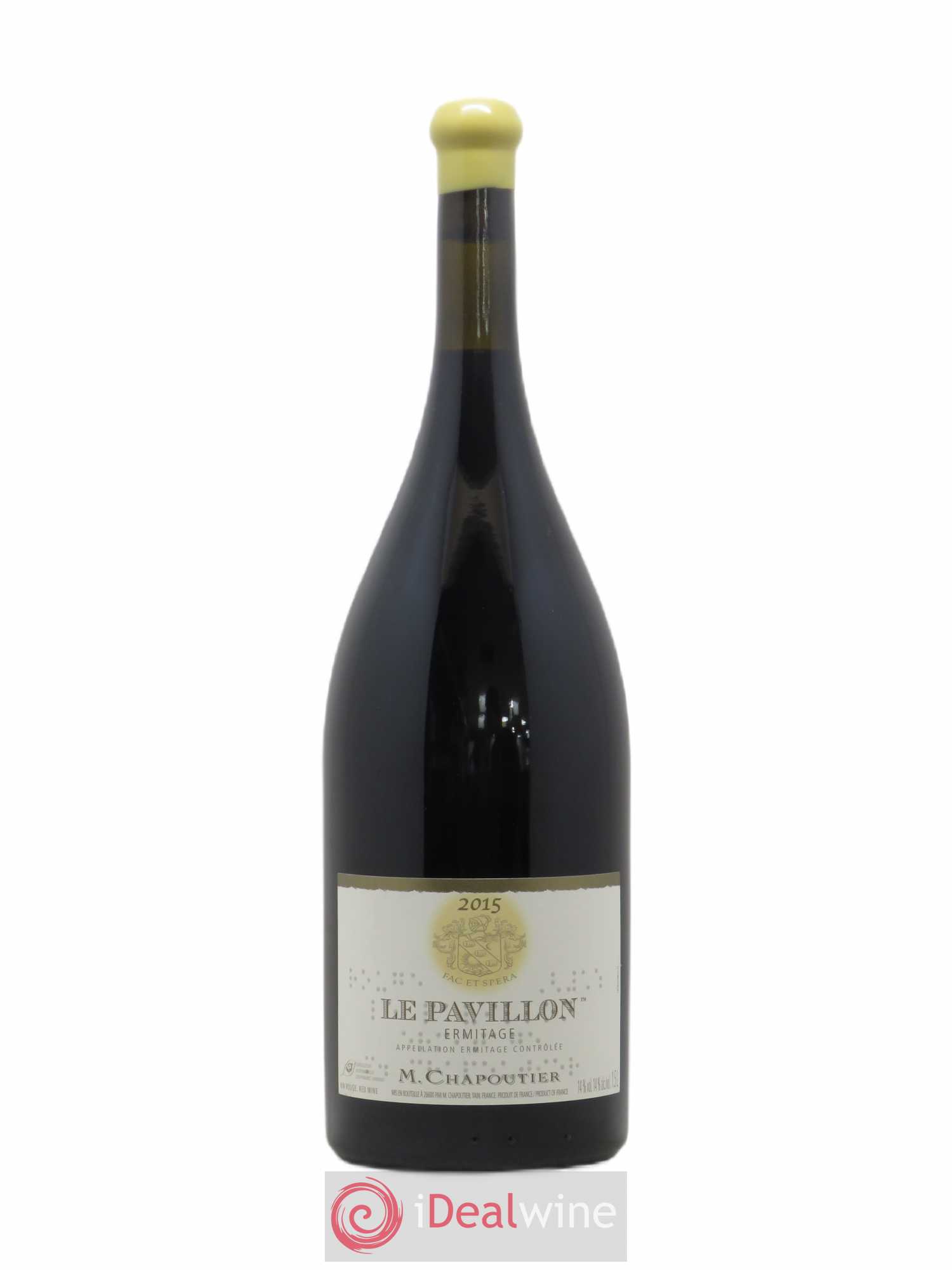 Hermitage Ermitage Le Pavillon Chapoutier 2015 - Lot de 1 magnum - 0