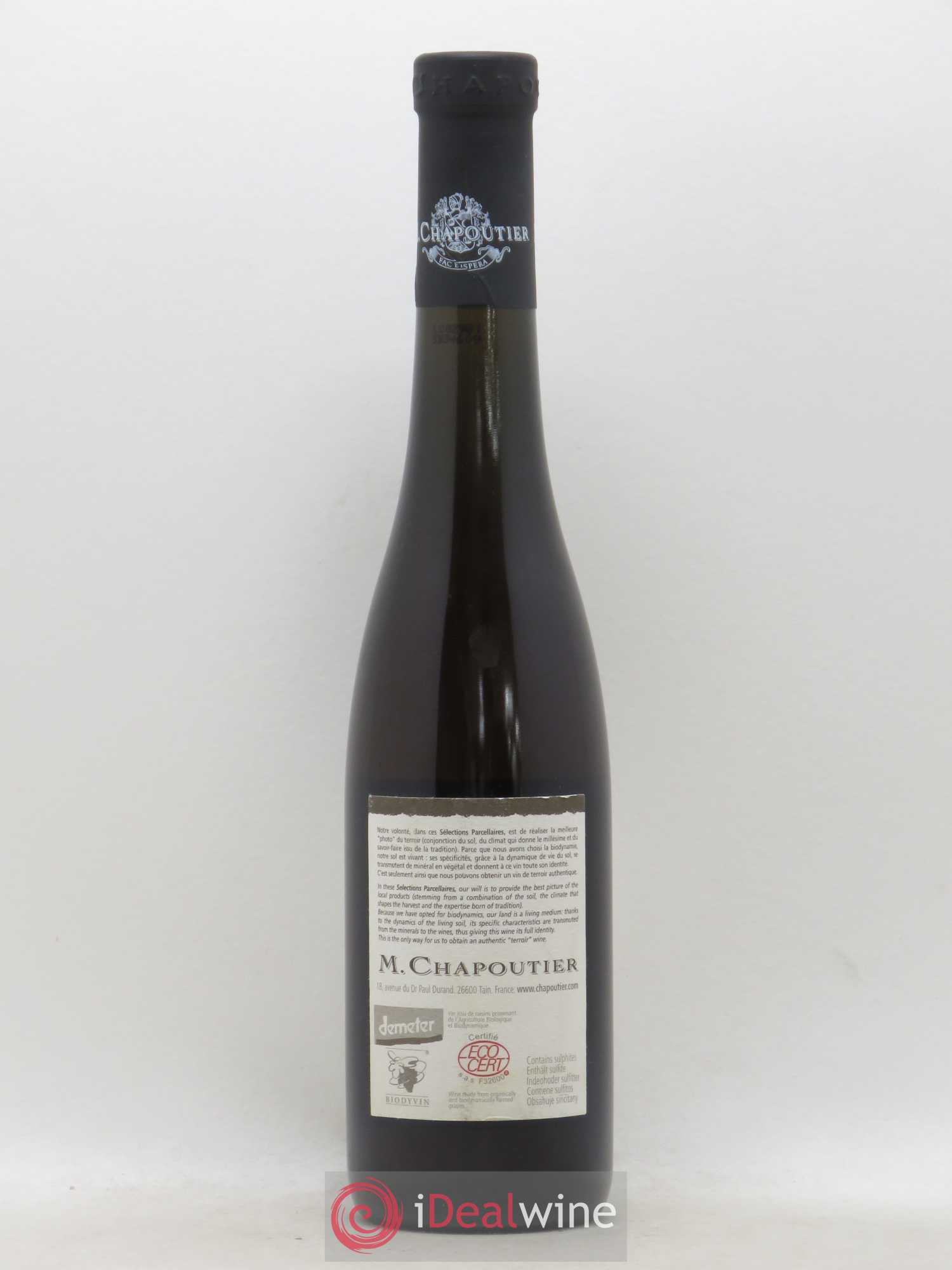 Hermitage Vin de Paille Chapoutier 2003 - Lotto di 1 mezza bottiglia - 1