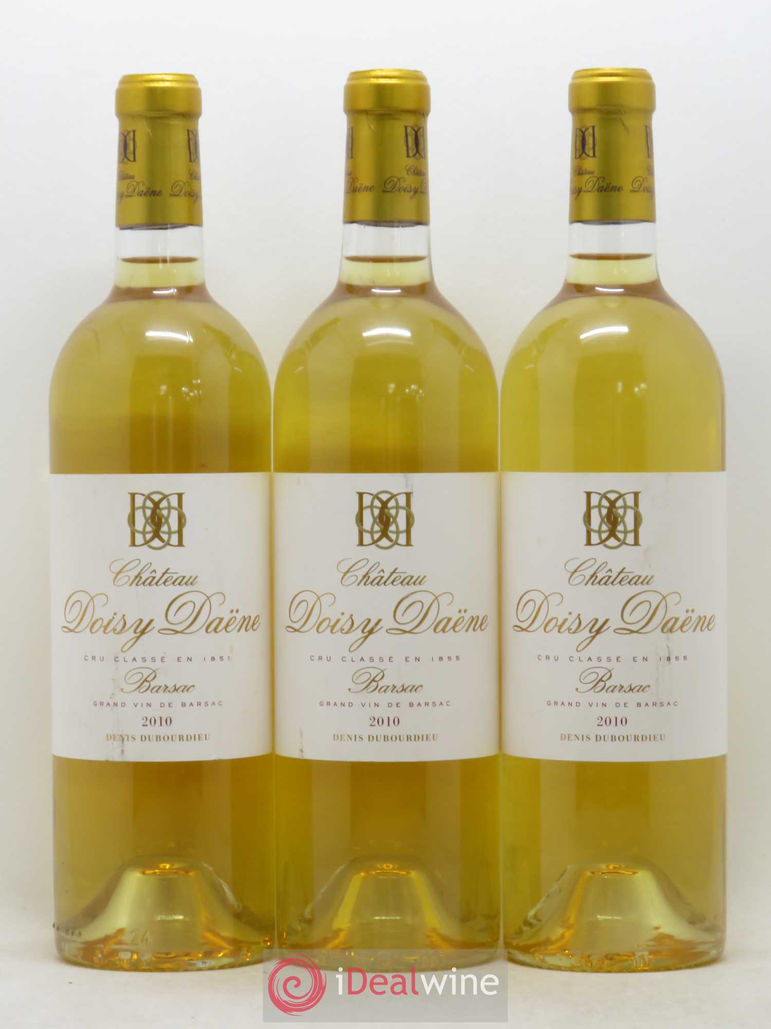 Château Doisy Daëne 2ème Grand Cru Classé 2010 - Lotto di 3 bottiglie - 0