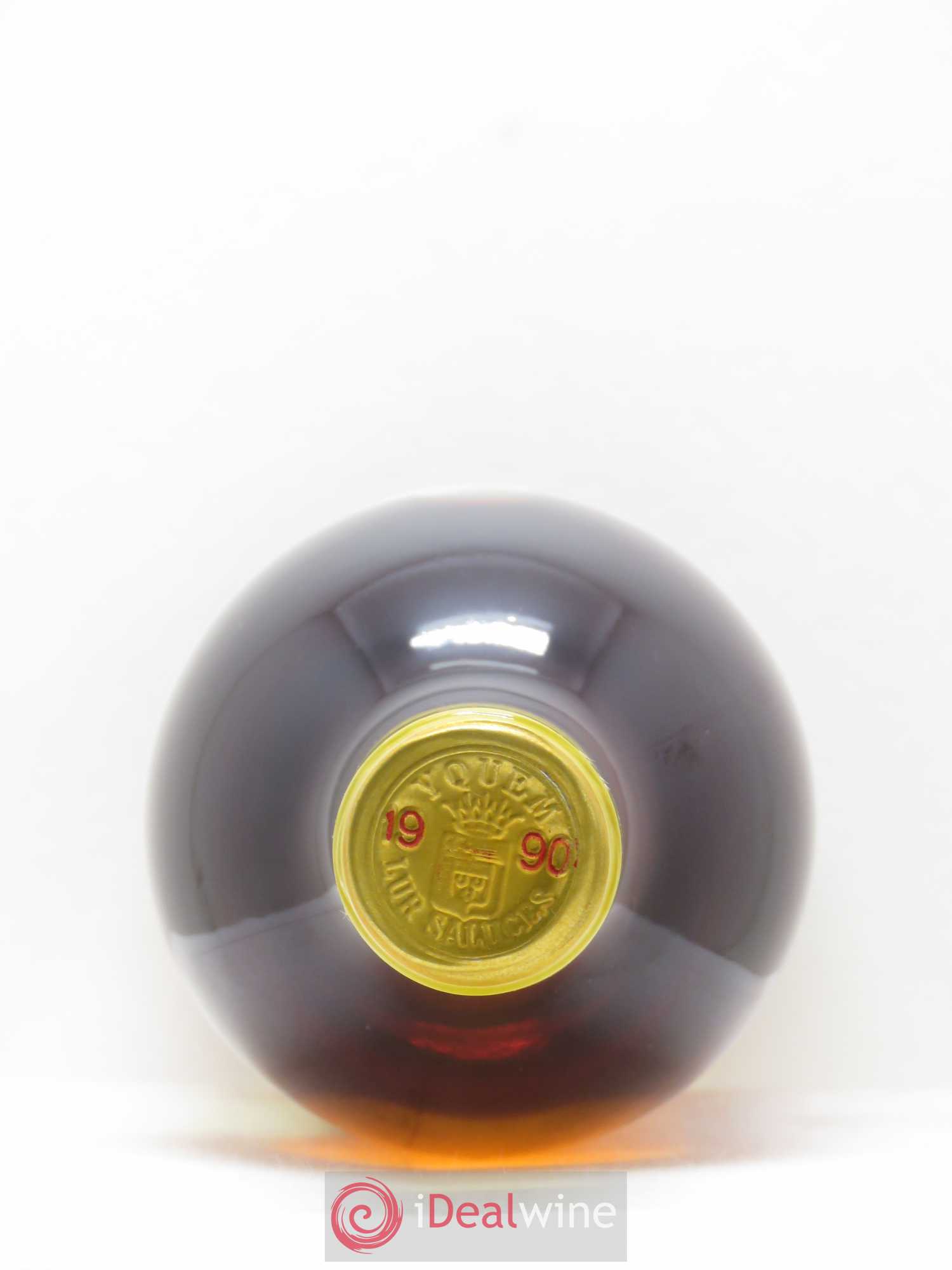 Château d' Yquem 1er Cru Classé Supérieur 1990 - Lotto di 1 bottiglia - 1