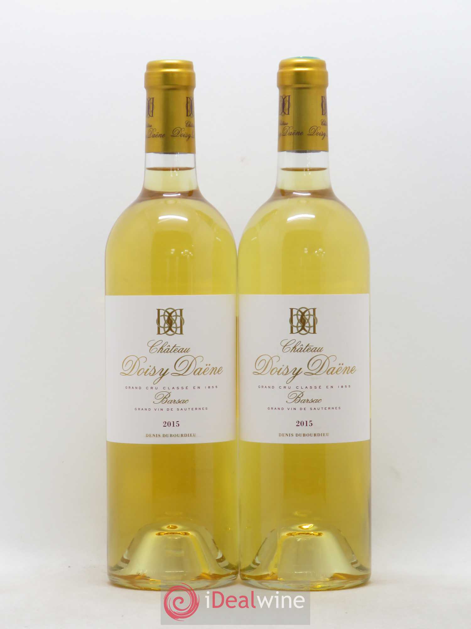 Château Doisy Daëne 2ème Grand Cru Classé 2015 - Lotto di 2 bottiglie - 0