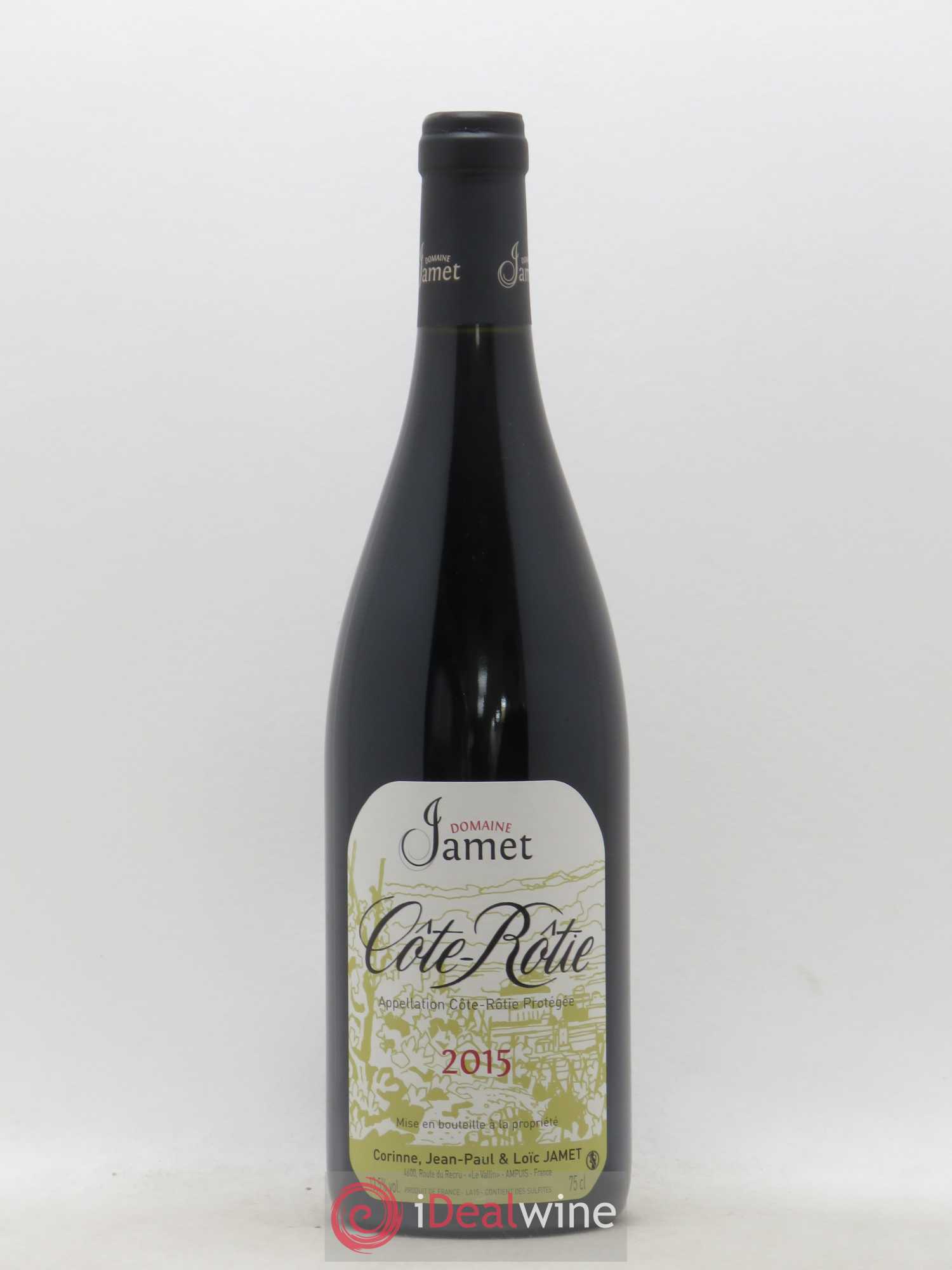 Côte-Rôtie Jamet (Domaine) 2015 - Lot de 1 bouteille - 0