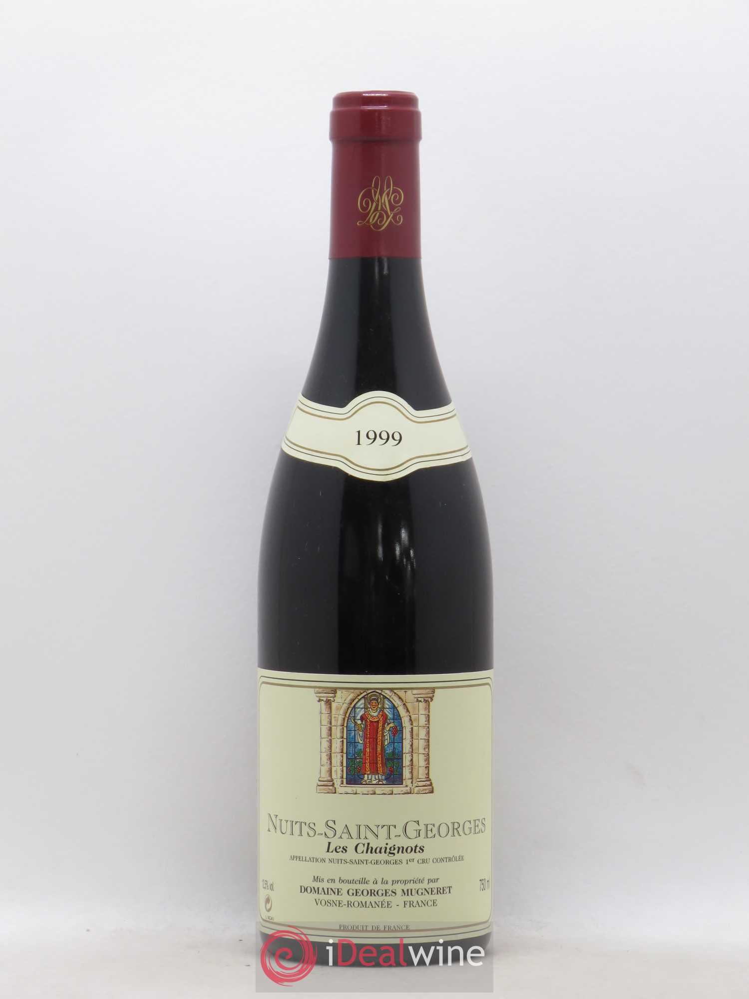 Nuits-Saint-Georges 1er Cru Les Chaignots Georges Mugneret (Domaine) 1999 - Lot de 1 bouteille - 0
