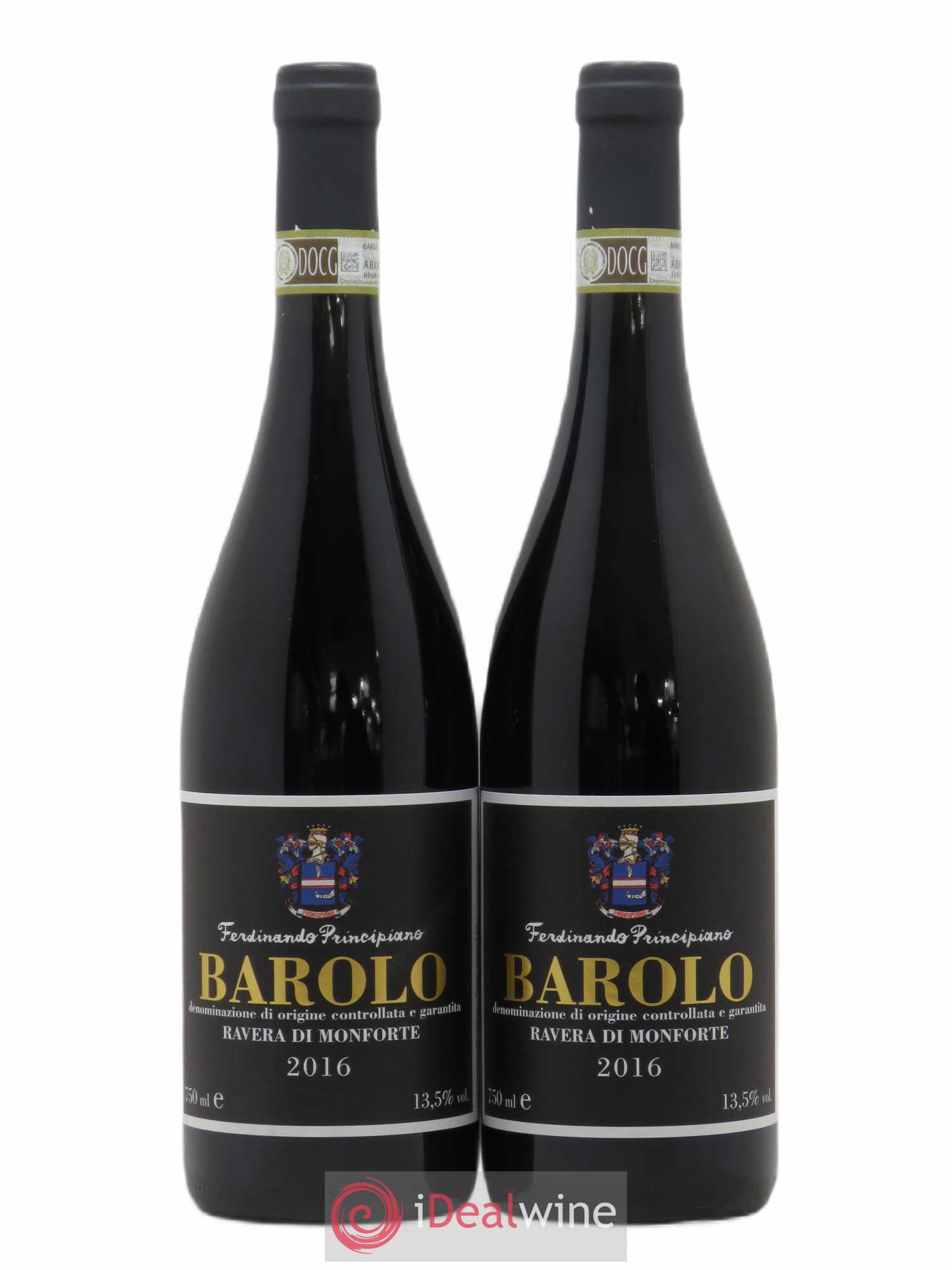 Barolo Ravera di Montforte Principiano Ferdinando 2016 - Posten von 2 Flaschen - 0